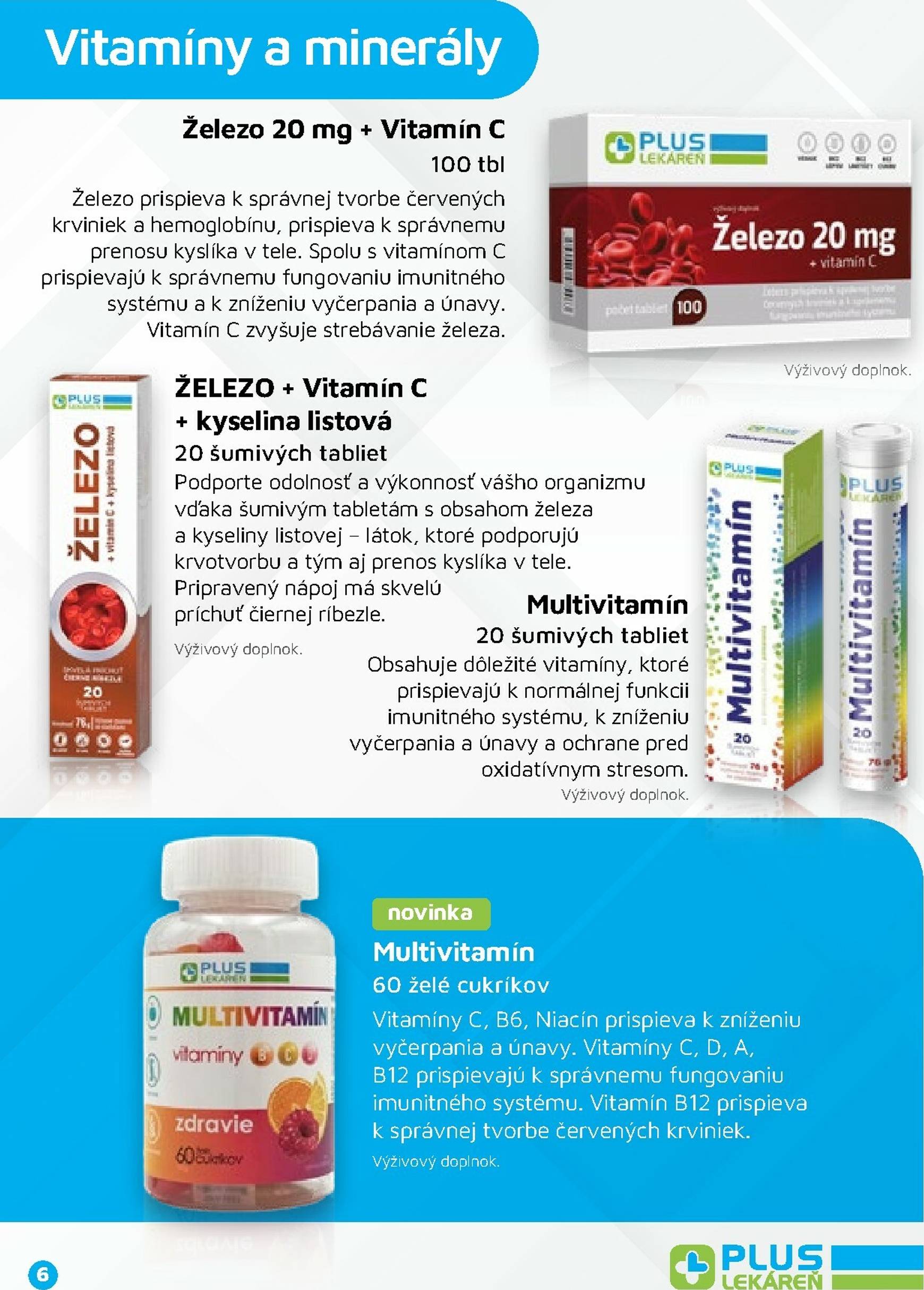 Page 6 of Aktuálny plus-lekaren leták platný od utorka 25.02 do 31.12