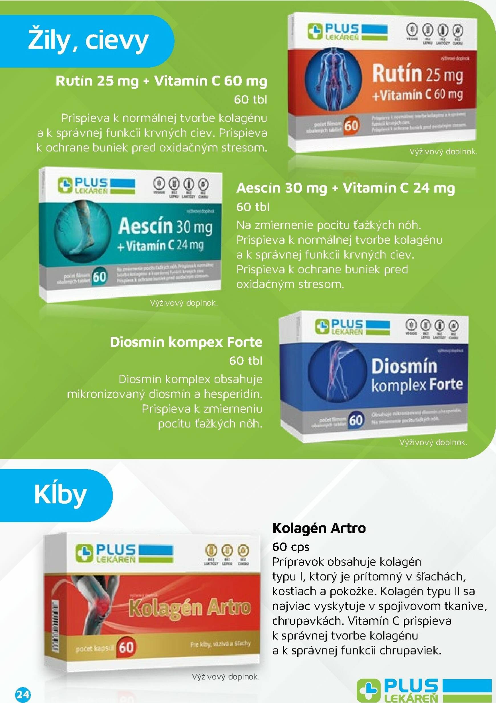 Page 24 of Aktuálny plus-lekaren leták platný od utorka 25.02 do 31.12