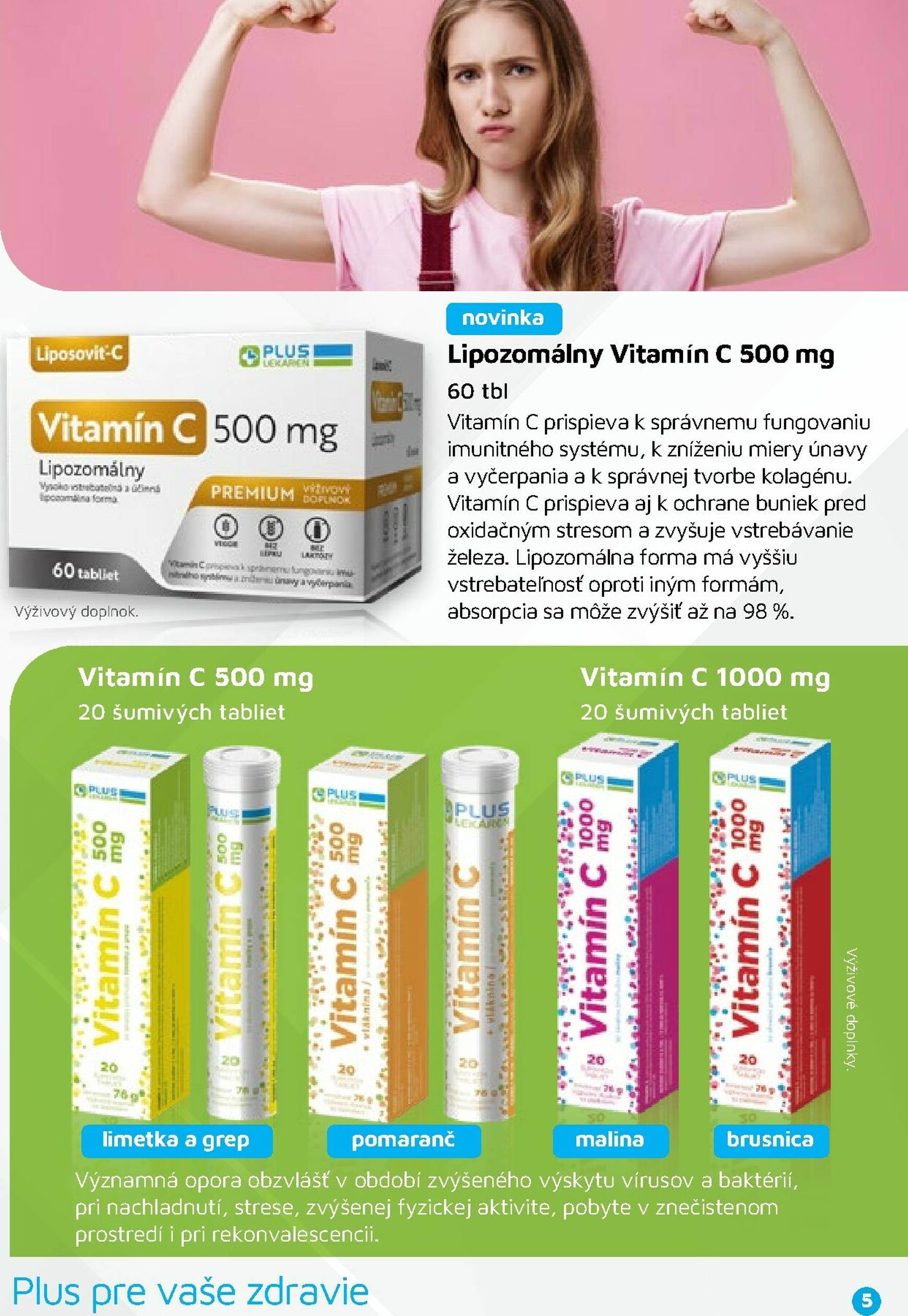 Page 5 of Aktuálny plus-lekaren leták platný od utorka 25.02 do 31.12