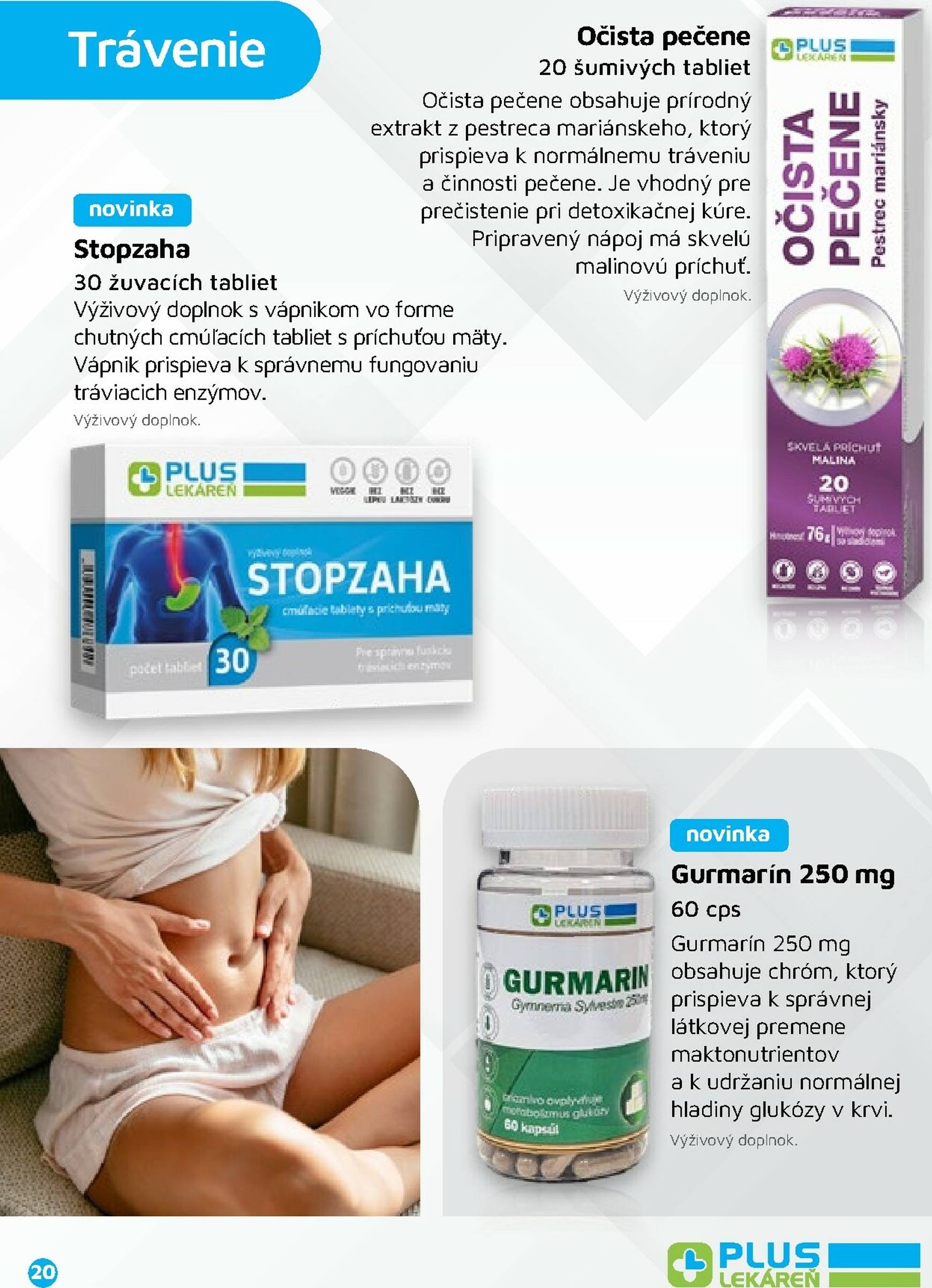 Page 20 of Aktuálny plus-lekaren leták platný od utorka 25.02 do 31.12