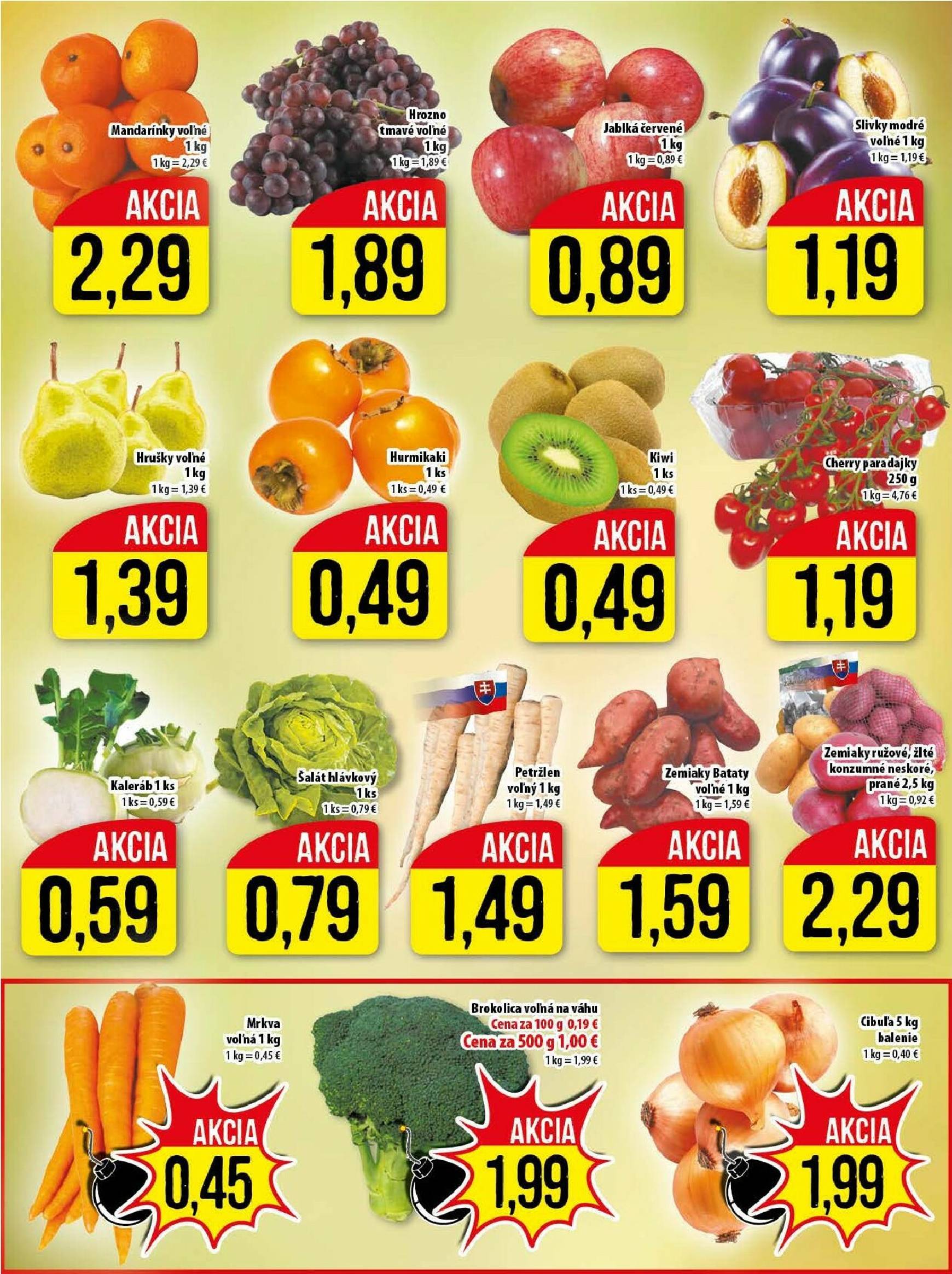 Page 6 of Aktuálny klas leták platný od pondelka 03.11 do 09.11