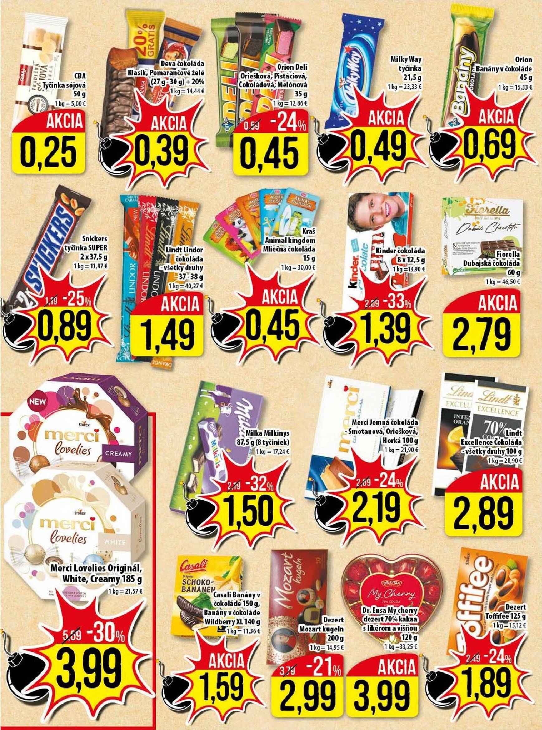 Page 10 of Aktuálny klas leták platný od pondelka 03.11 do 09.11