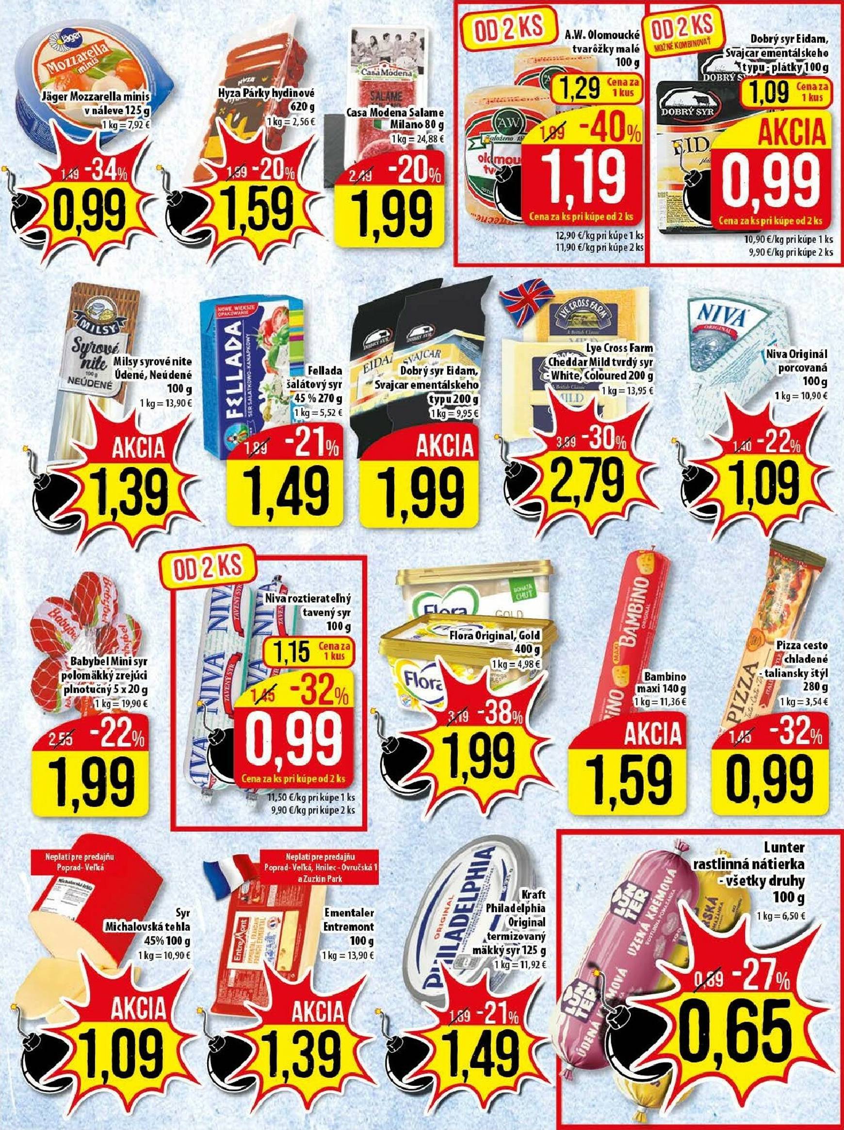 Page 9 of Aktuálny klas leták platný od pondelka 03.11 do 09.11