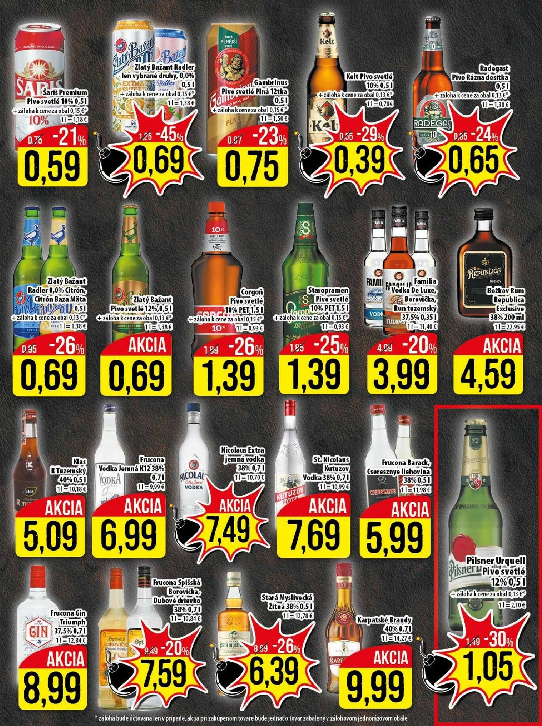 Page 20 of Aktuálny klas leták platný od pondelka 03.11 do 09.11