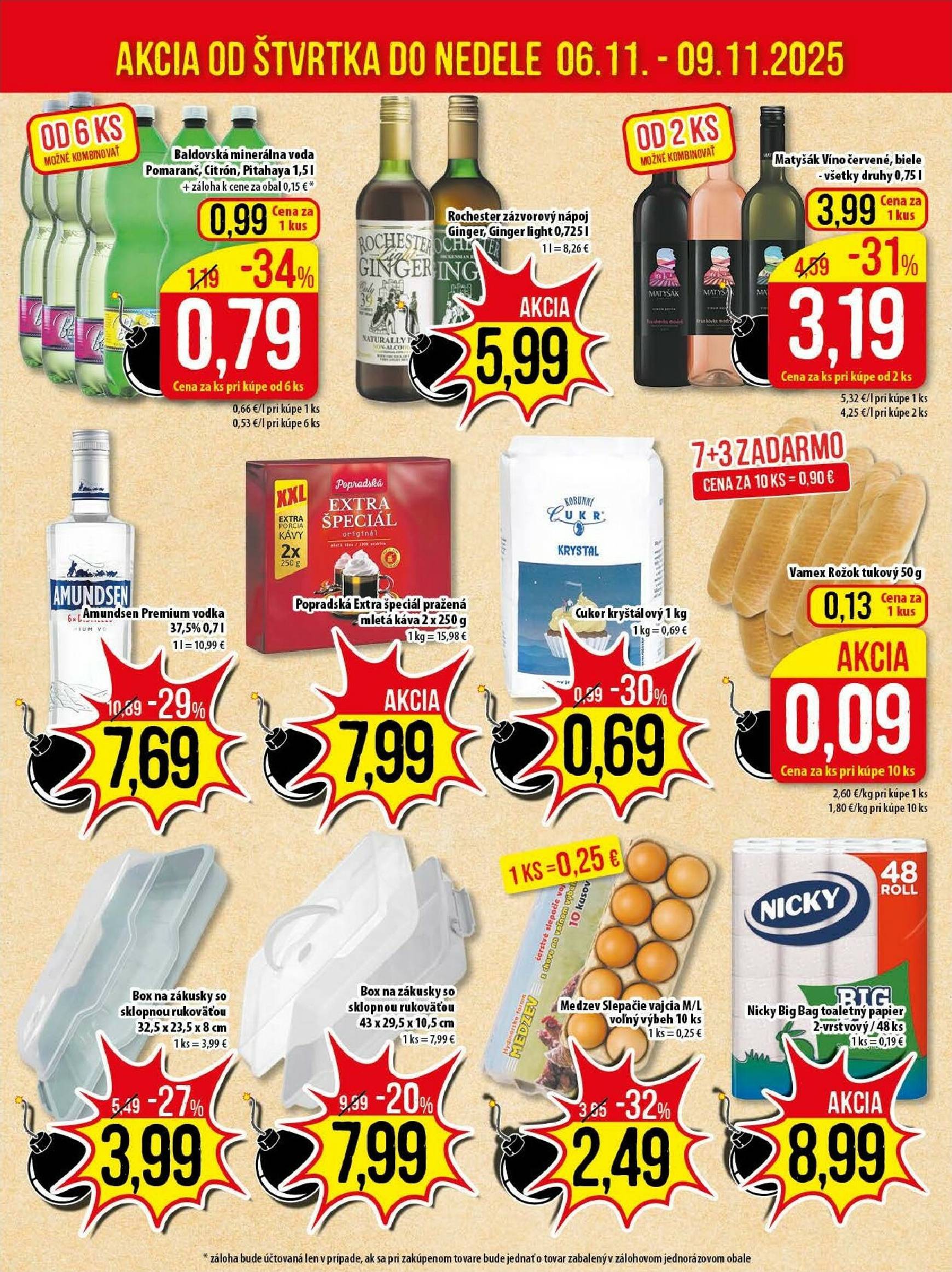 Page 24 of Aktuálny klas leták platný od pondelka 03.11 do 09.11