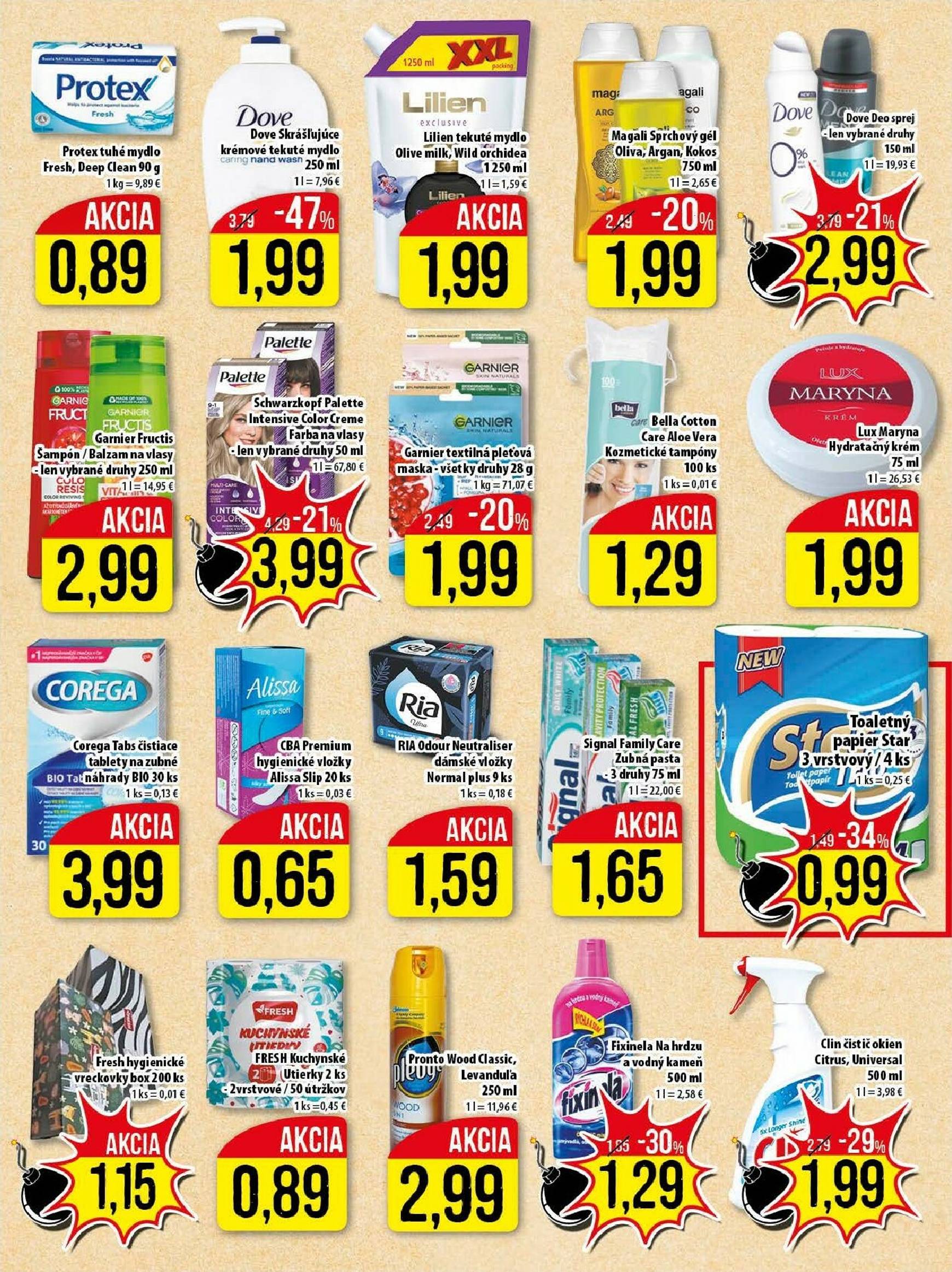 Page 22 of Aktuálny klas leták platný od pondelka 03.11 do 09.11