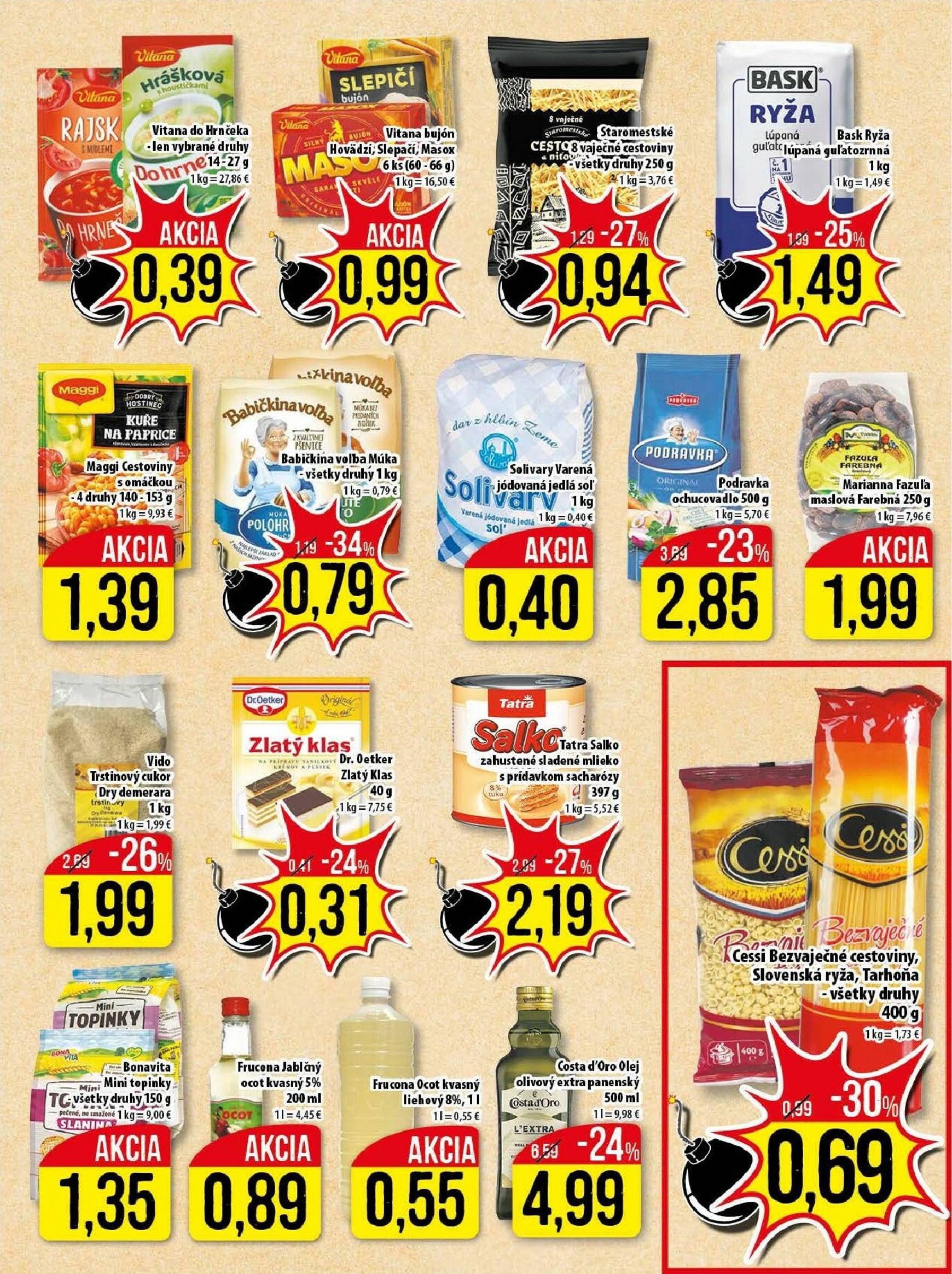 Page 16 of Aktuálny klas leták platný od pondelka 03.11 do 09.11