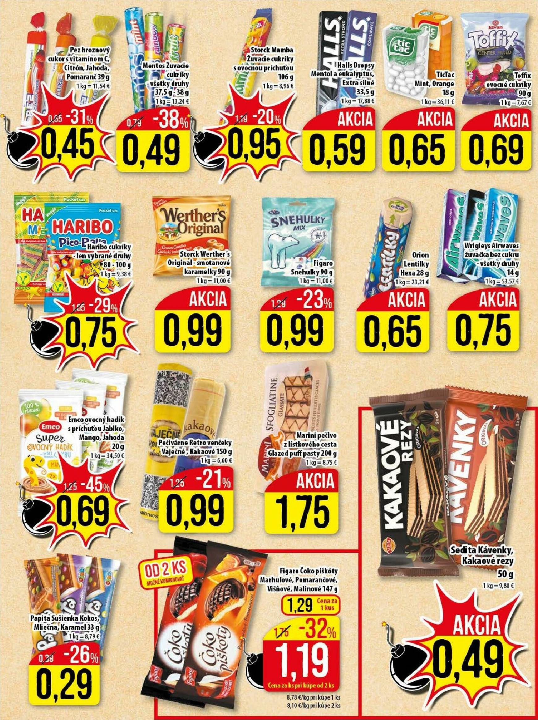 Page 11 of Aktuálny klas leták platný od pondelka 03.11 do 09.11