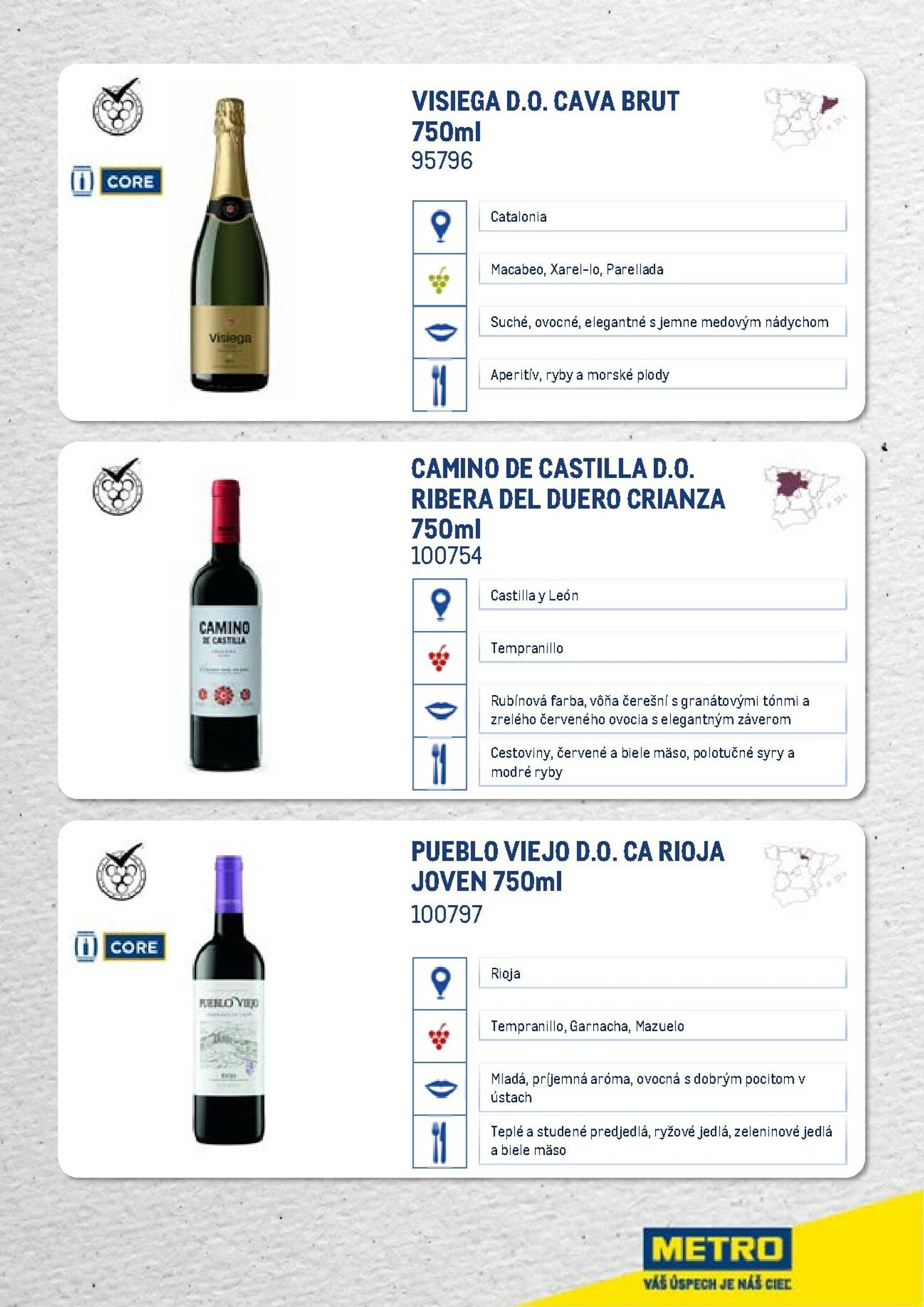 Page 16 of Aktuálny metro leták platný od piatka 31.10 do 31.12