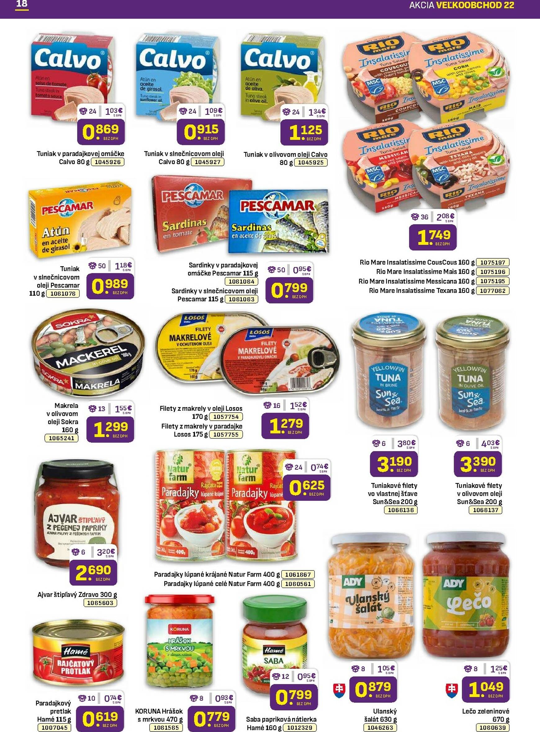 Page 18 of Aktuálny libex leták platný od pondelka 03.11 do 16.11