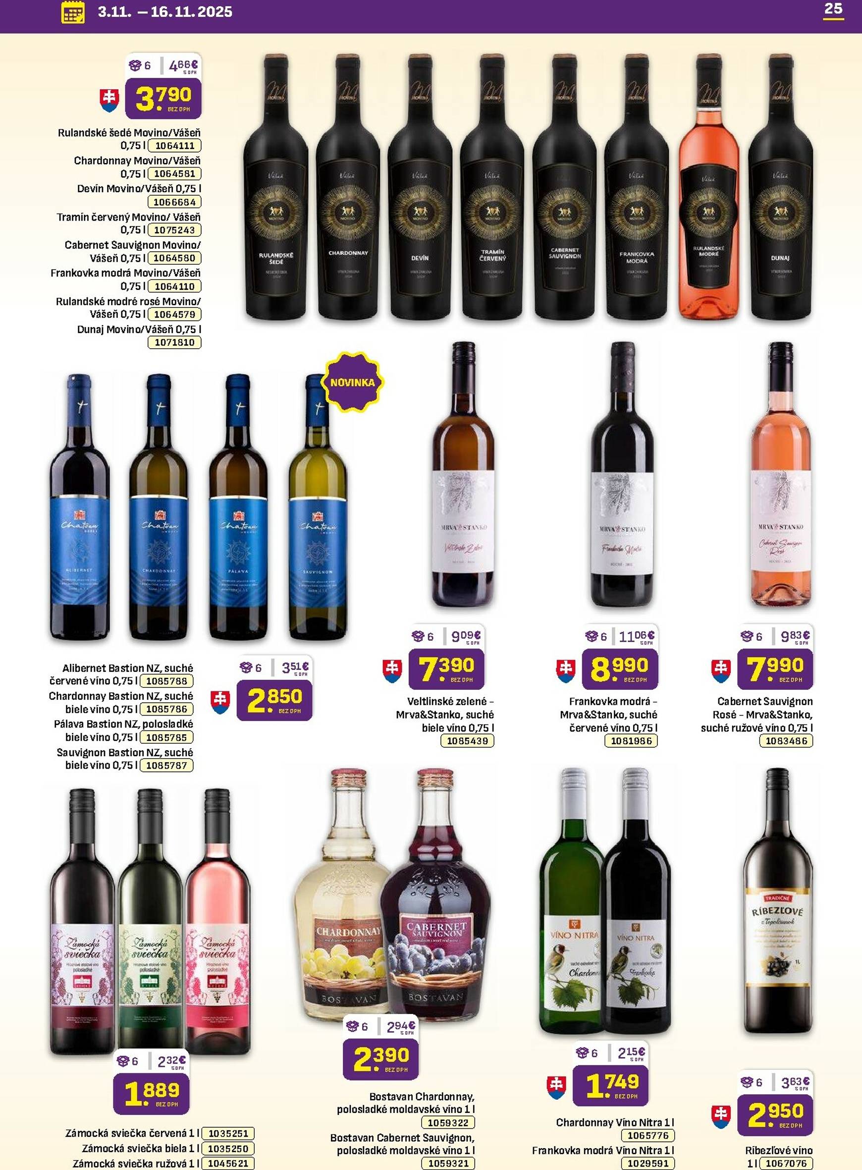 Page 25 of Aktuálny libex leták platný od pondelka 03.11 do 16.11