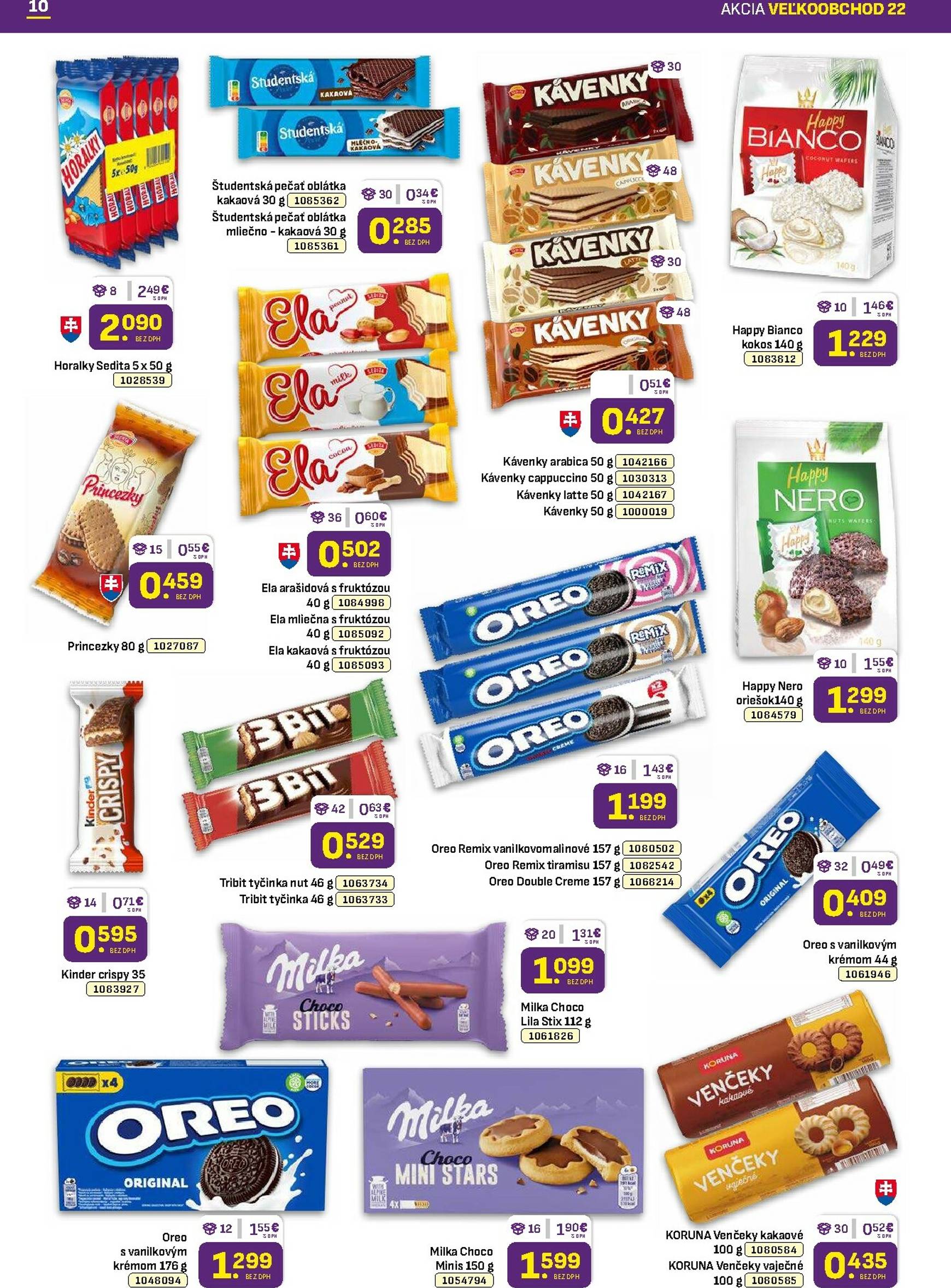 Page 10 of Aktuálny libex leták platný od pondelka 03.11 do 16.11
