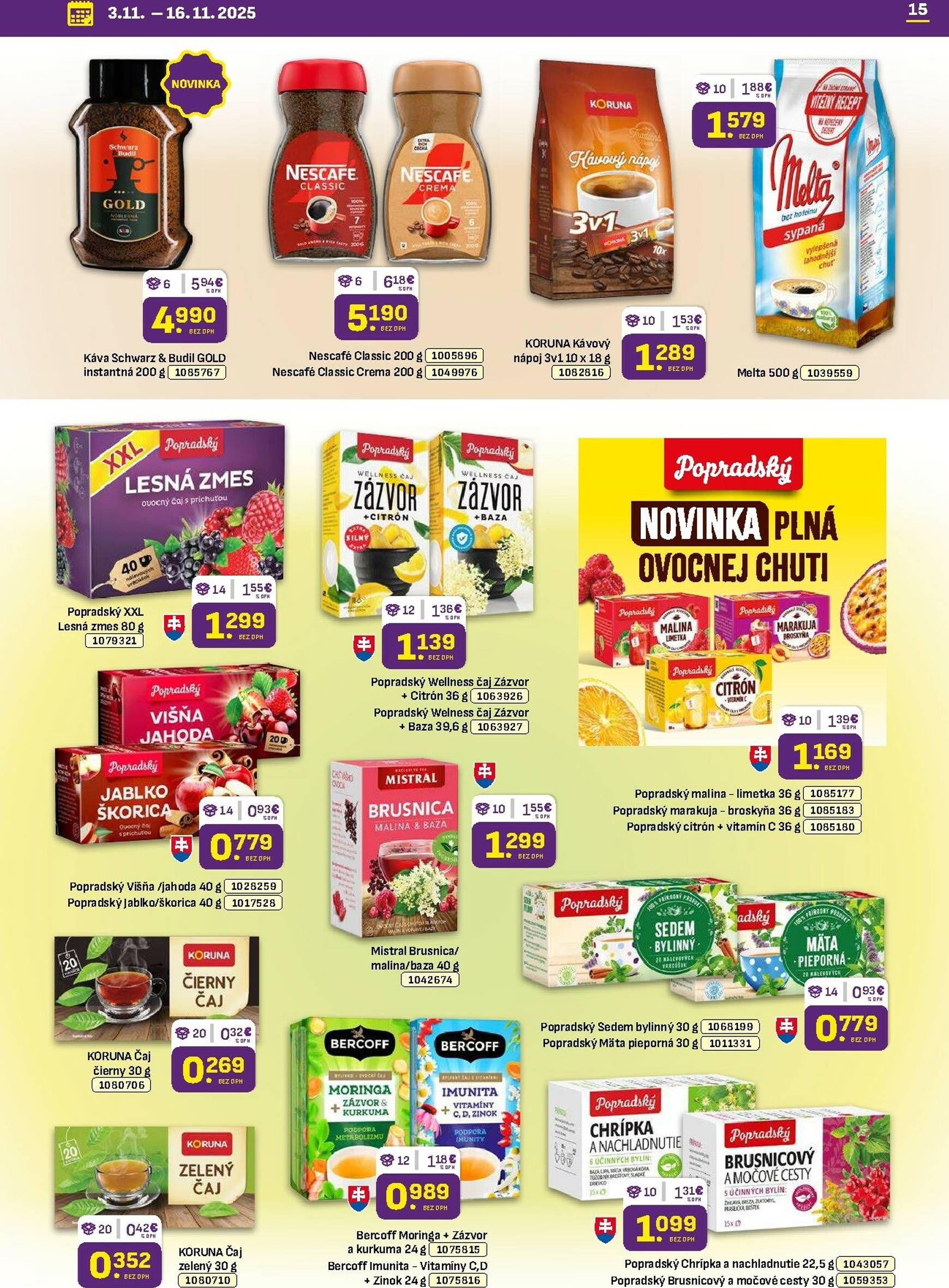Page 15 of Aktuálny libex leták platný od pondelka 03.11 do 16.11