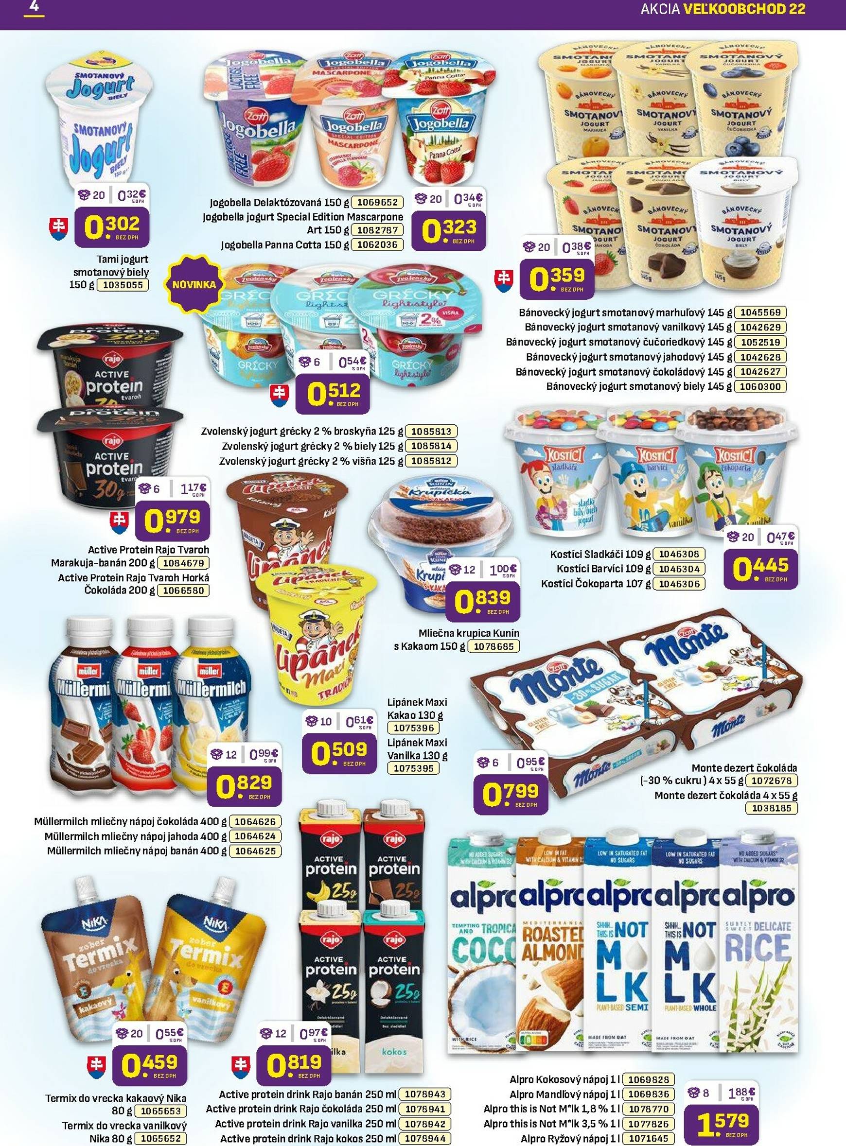 Page 4 of Aktuálny libex leták platný od pondelka 03.11 do 16.11