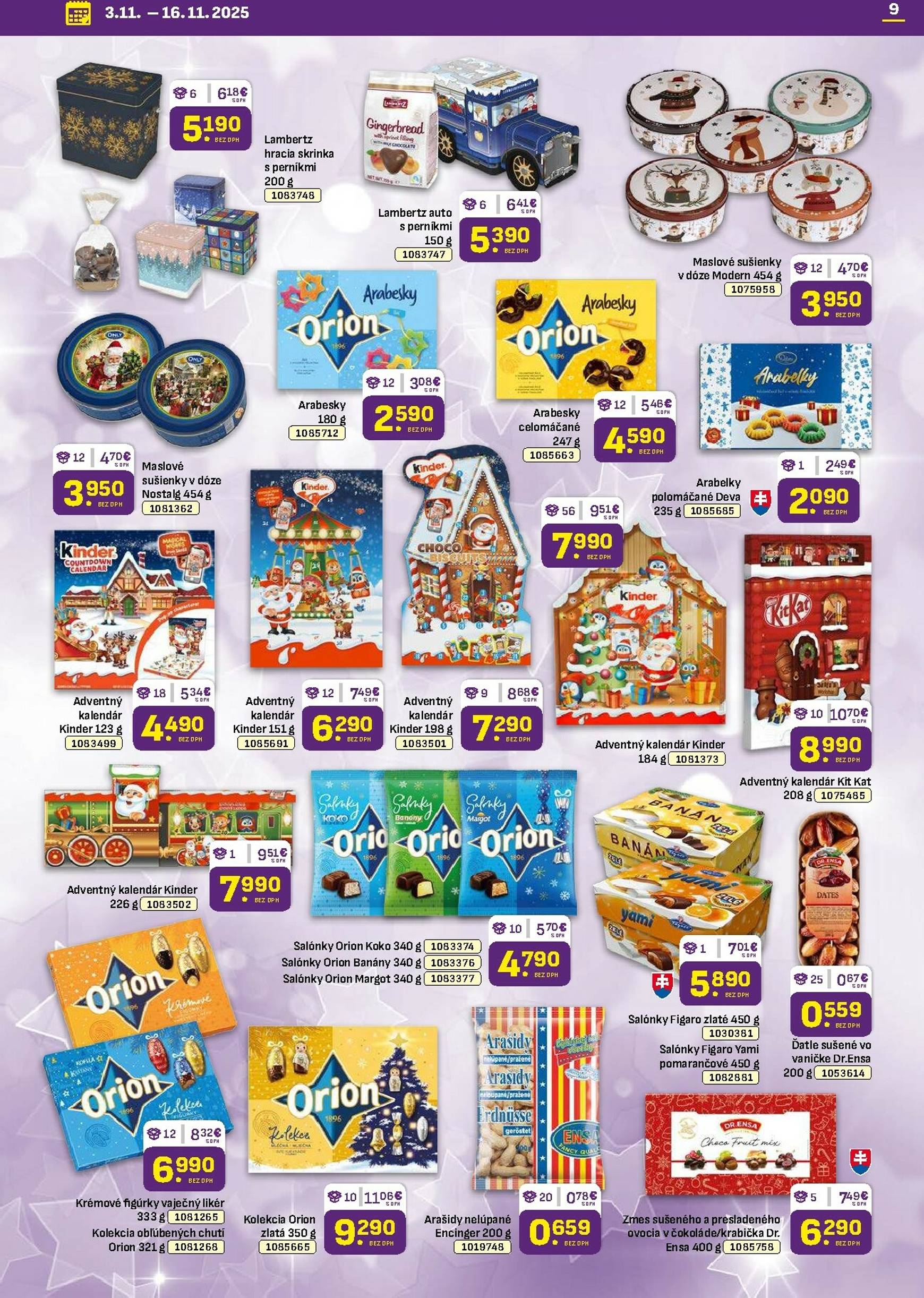 Page 9 of Aktuálny libex leták platný od pondelka 03.11 do 16.11