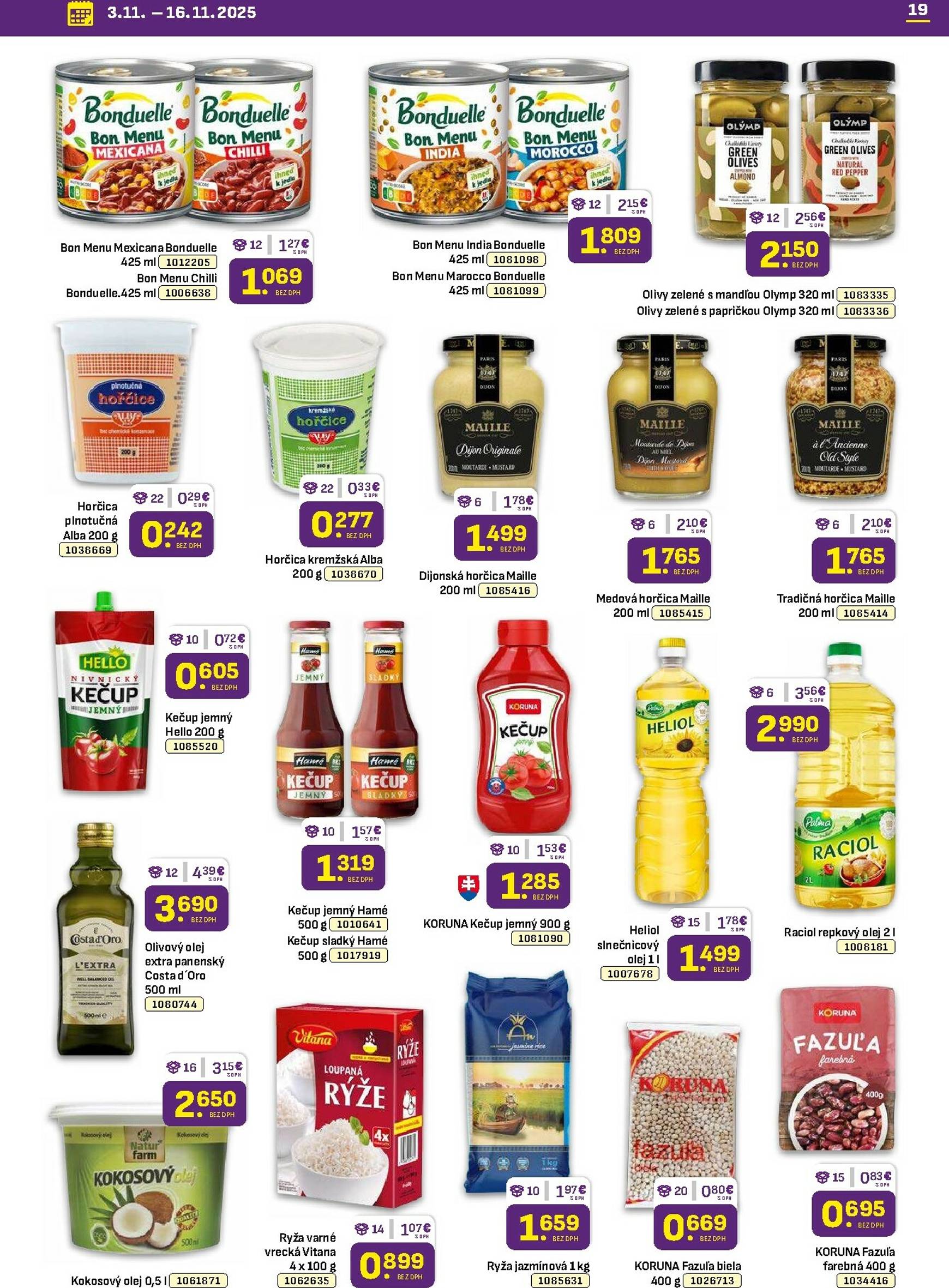 Page 19 of Aktuálny libex leták platný od pondelka 03.11 do 16.11