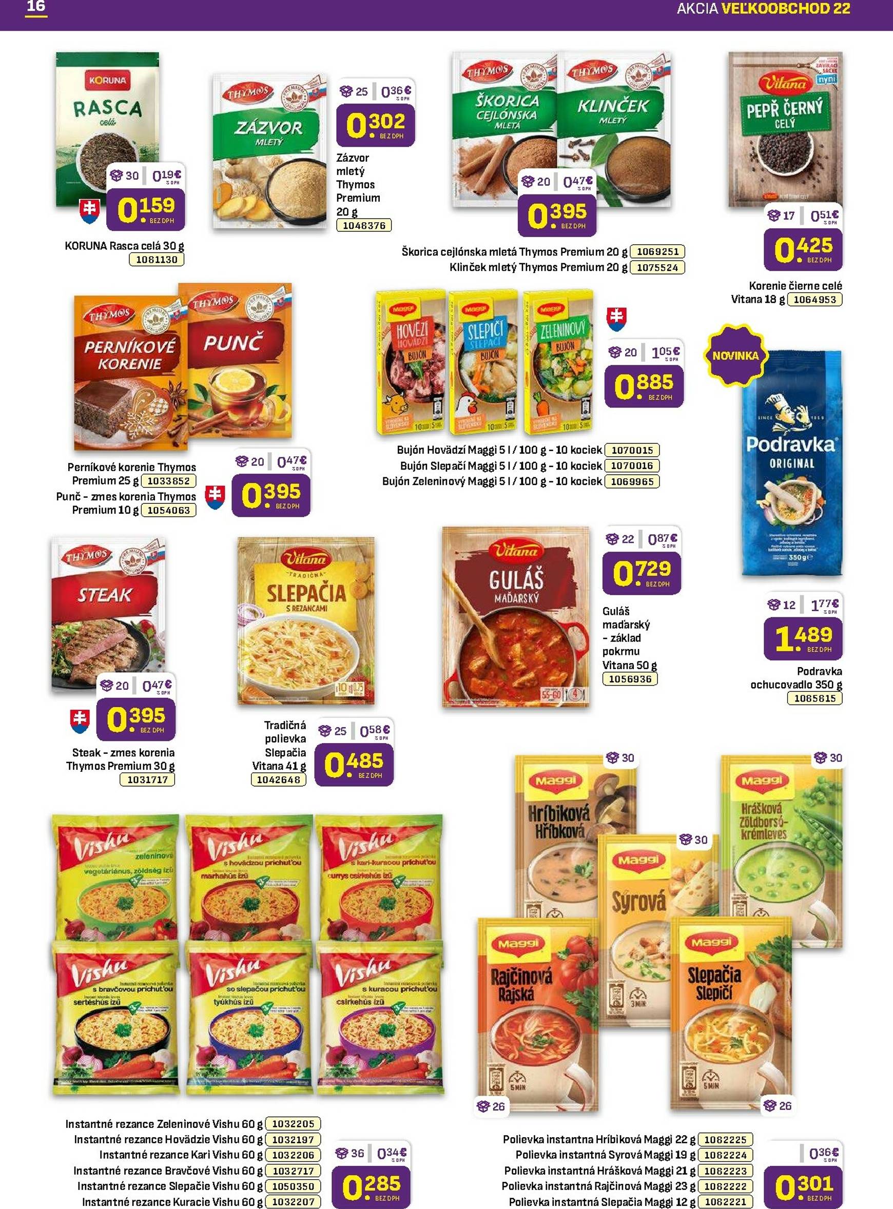 Page 16 of Aktuálny libex leták platný od pondelka 03.11 do 16.11