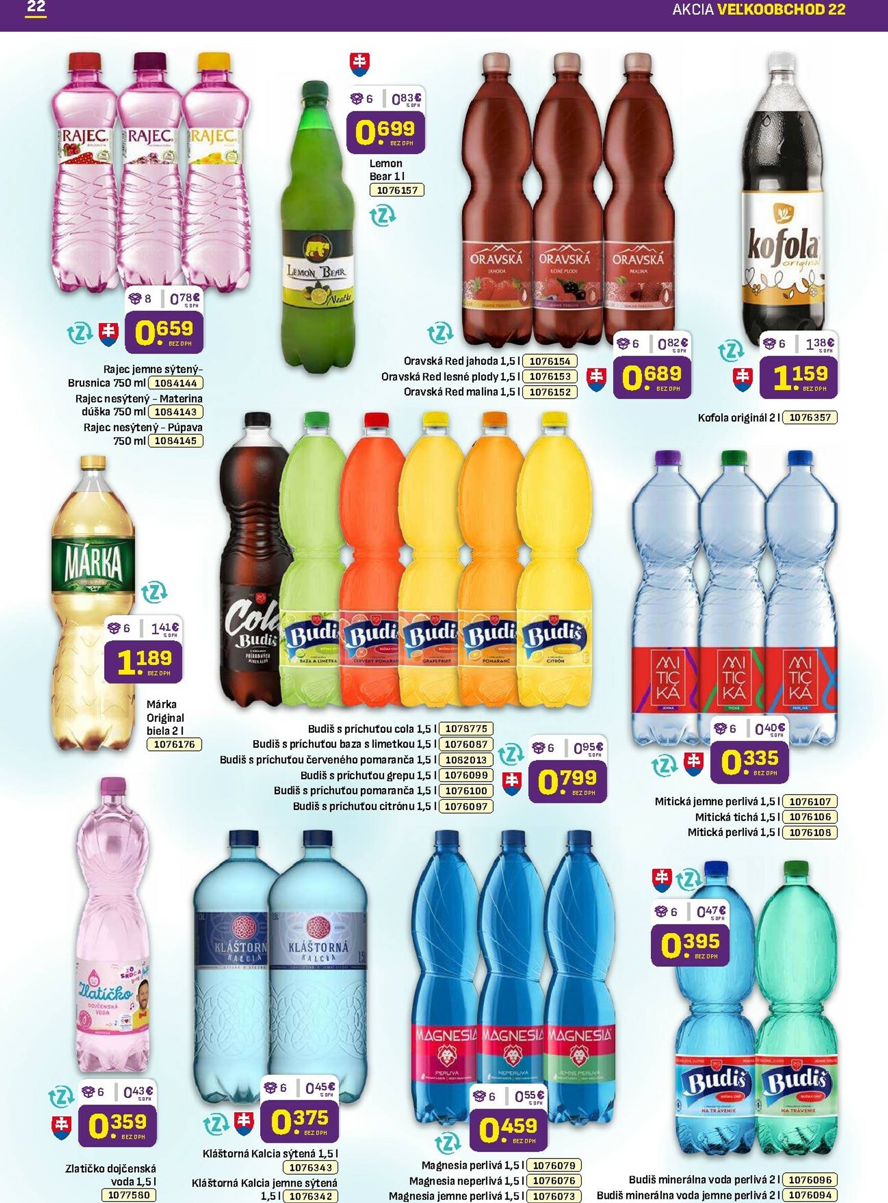 Page 22 of Aktuálny libex leták platný od pondelka 03.11 do 16.11