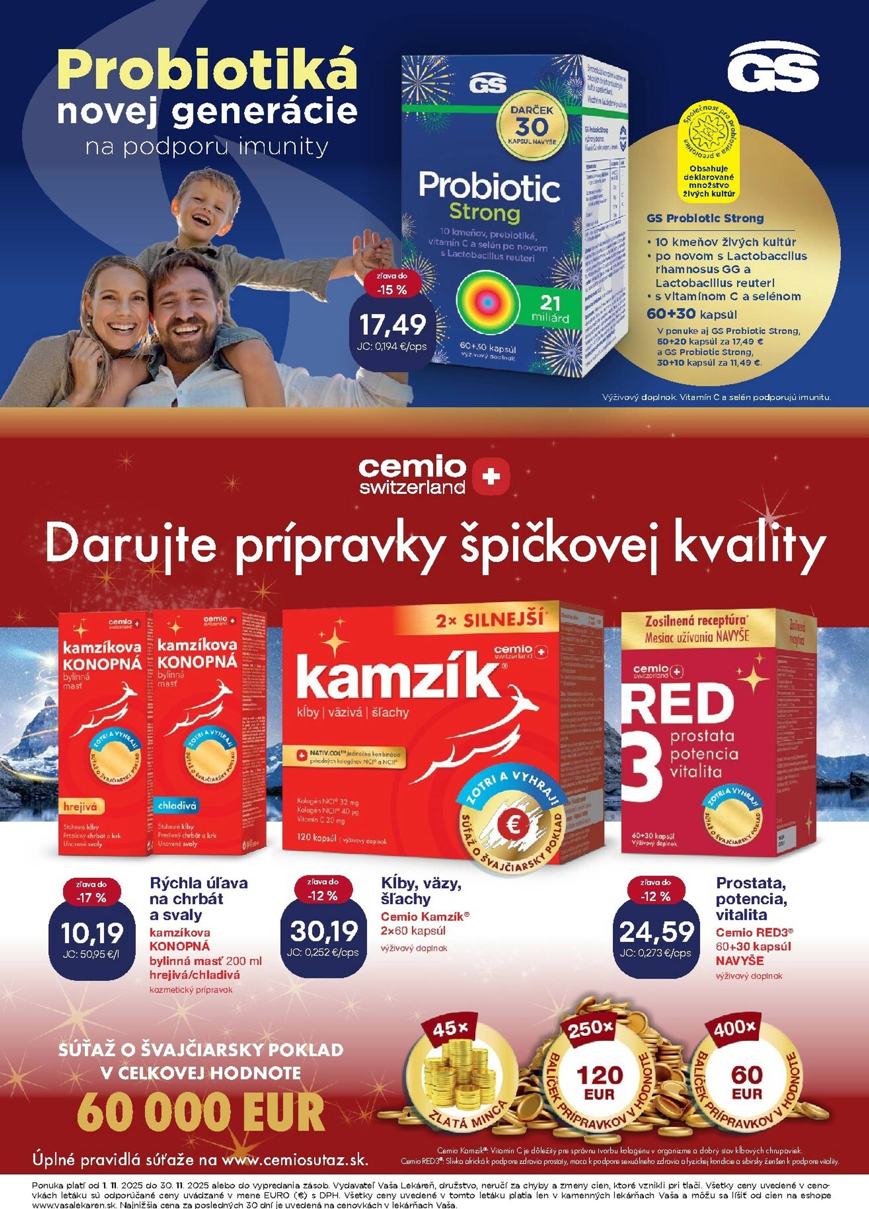 Page 11 of Aktuálny vasa-lekaren leták platný od soboty 01.11 do 30.11