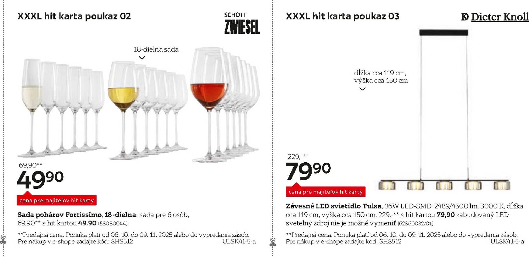 Page 3 of Aktuálny xxxlutz leták platný od pondelka 06.10 do 09.11