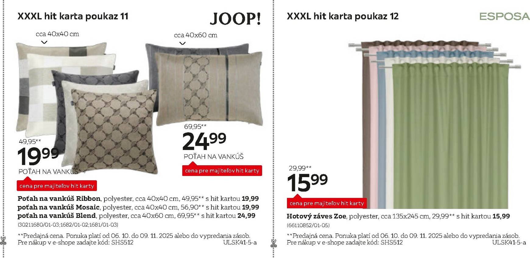 Page 9 of Aktuálny xxxlutz leták platný od pondelka 06.10 do 09.11