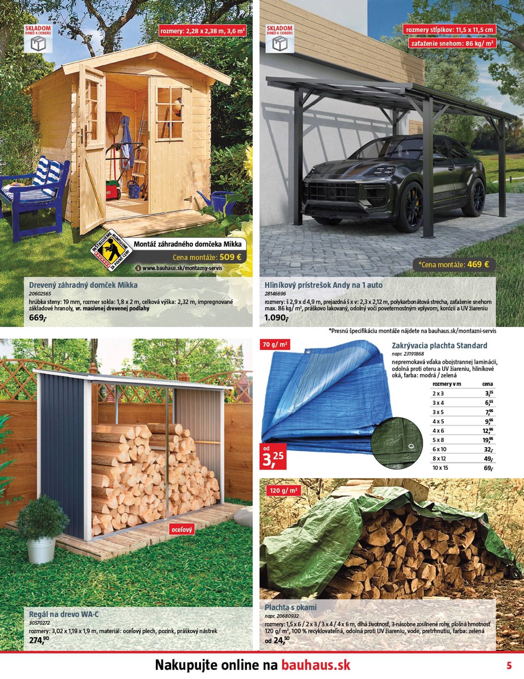 Page 5 of Aktuálny bauhaus leták platný od pondelka 06.10 do 02.11