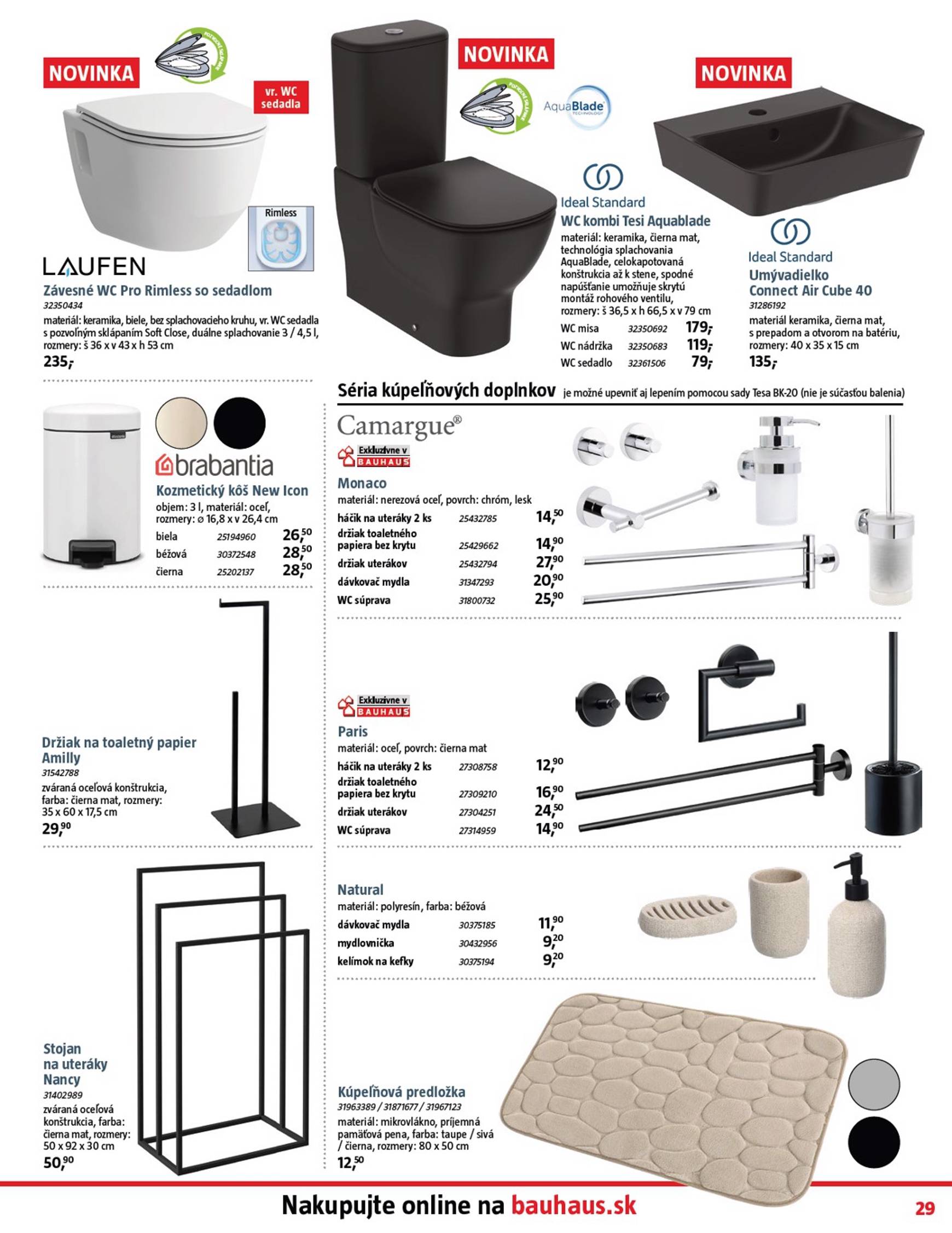 Page 29 of Aktuálny bauhaus leták platný od pondelka 06.10 do 02.11