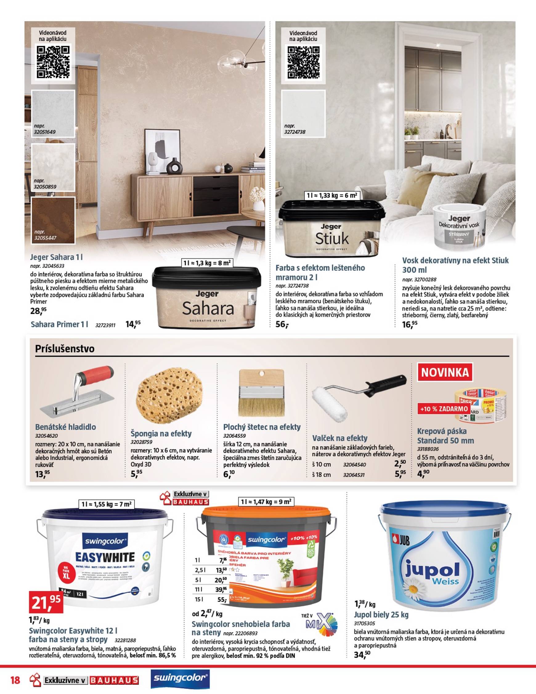Page 18 of Aktuálny bauhaus leták platný od pondelka 06.10 do 02.11