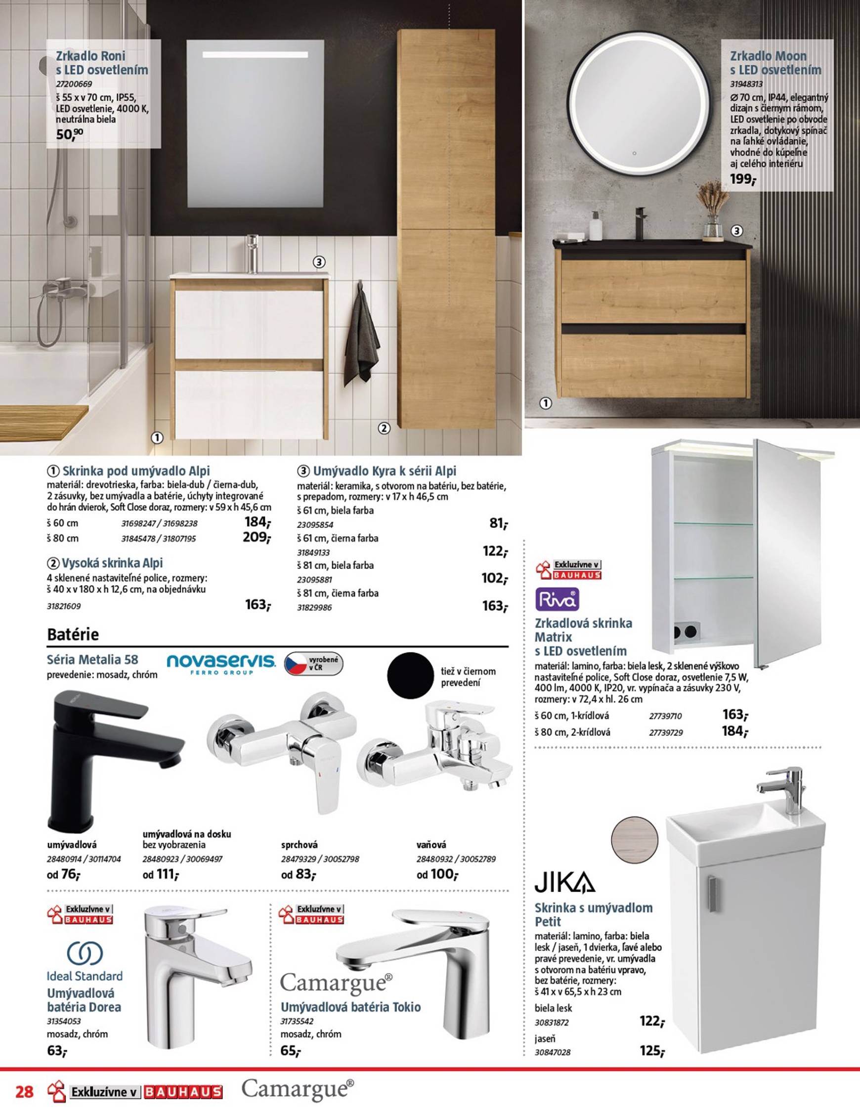 Page 28 of Aktuálny bauhaus leták platný od pondelka 06.10 do 02.11