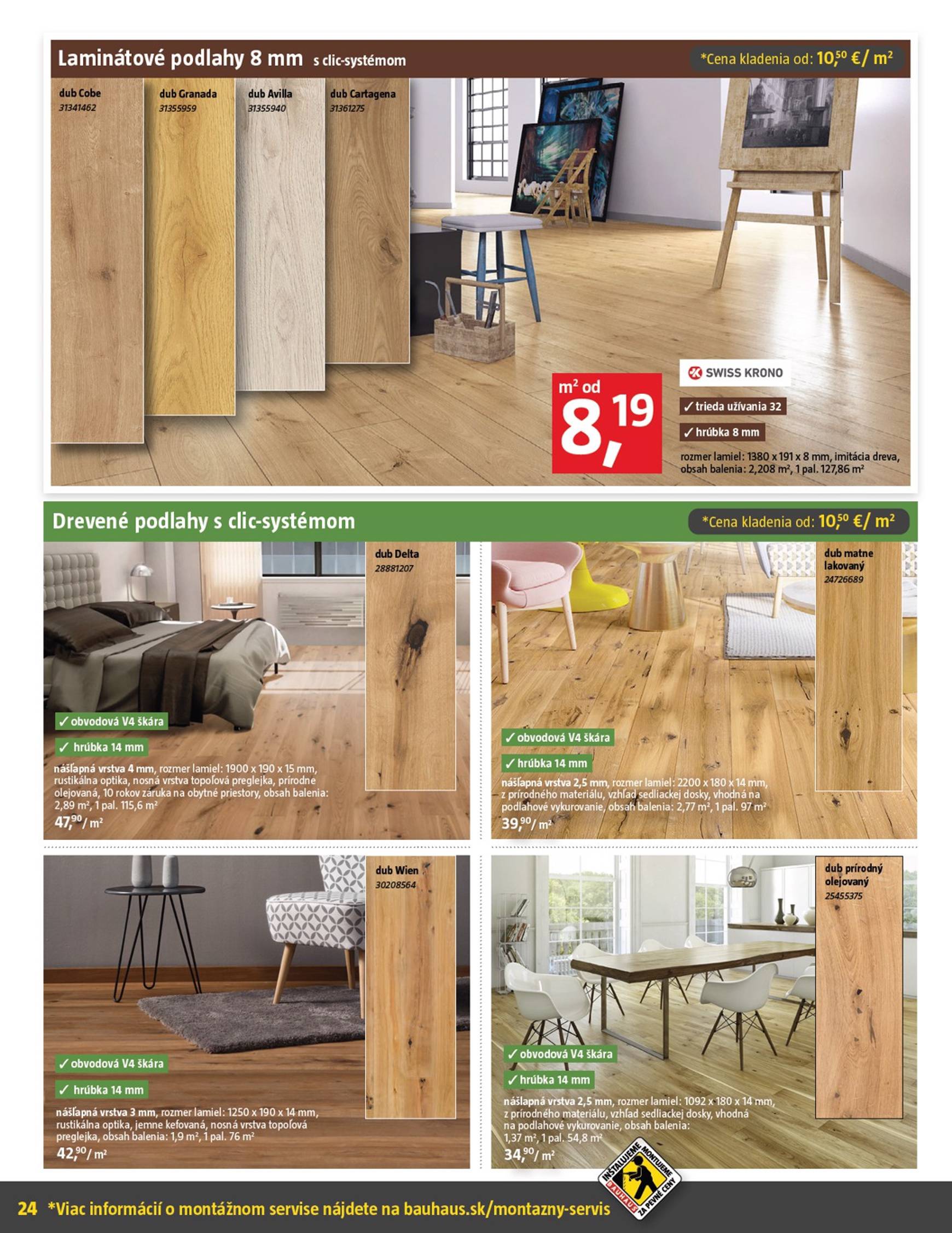 Page 24 of Aktuálny bauhaus leták platný od pondelka 06.10 do 02.11