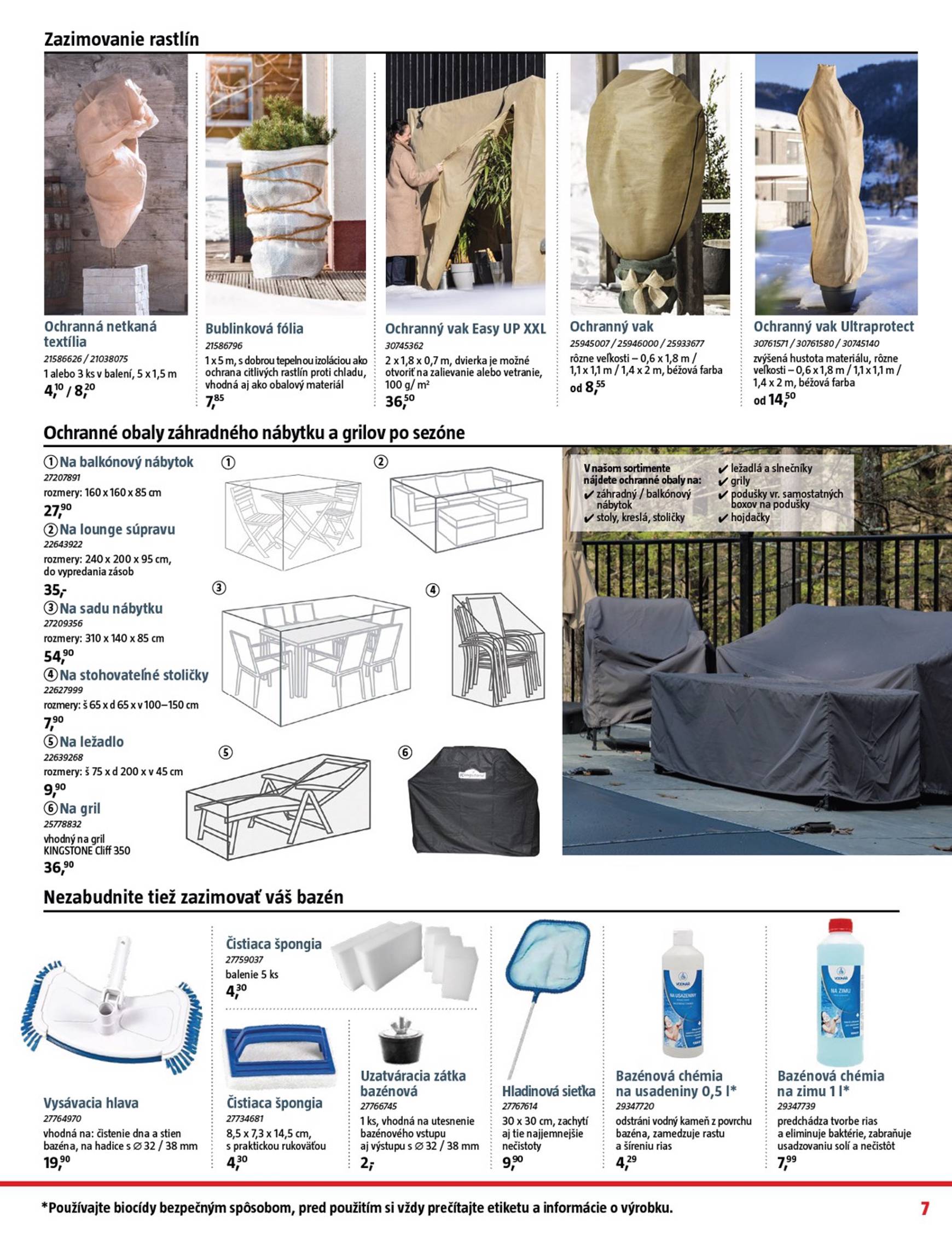 Page 7 of Aktuálny bauhaus leták platný od pondelka 06.10 do 02.11