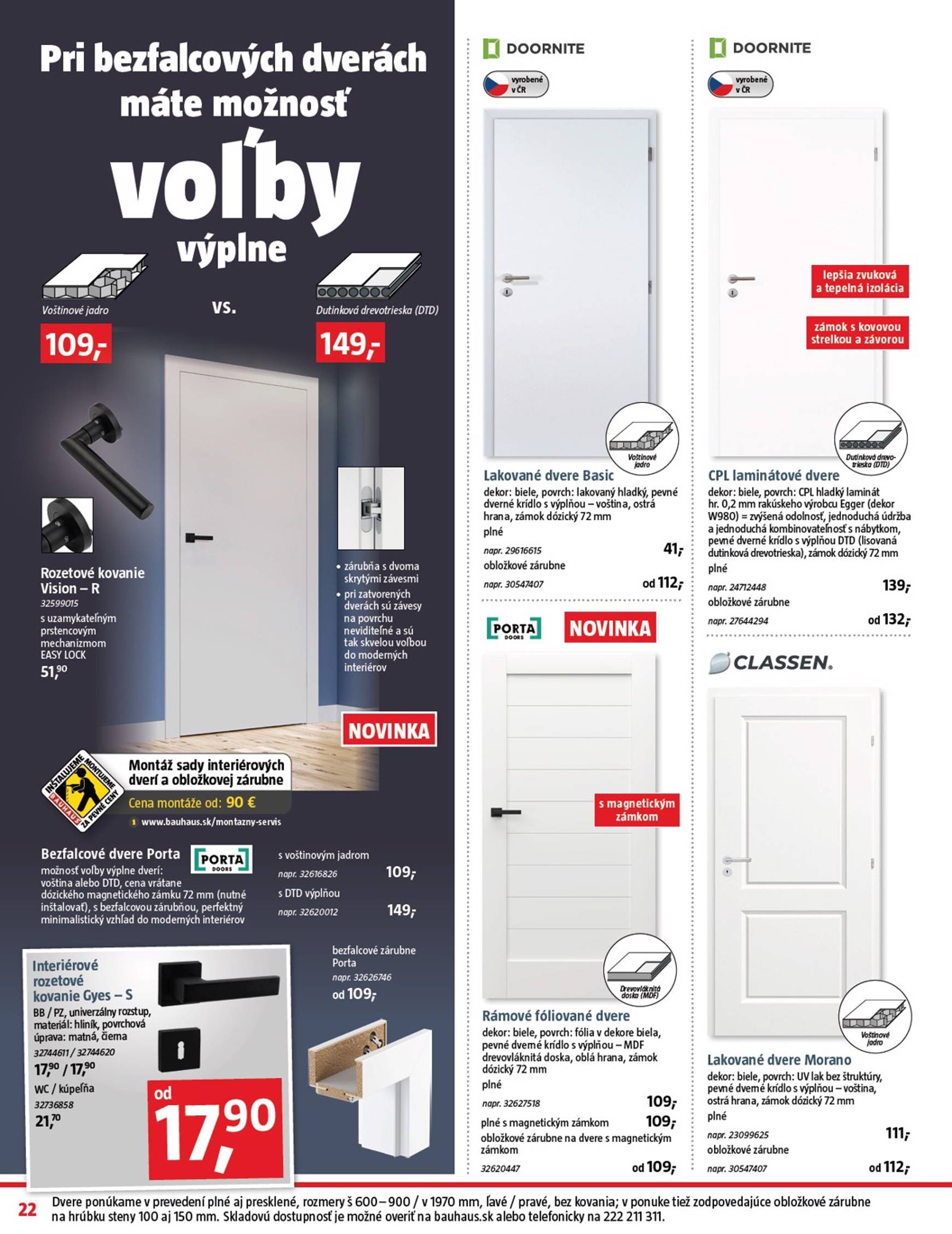 Page 22 of Aktuálny bauhaus leták platný od pondelka 06.10 do 02.11