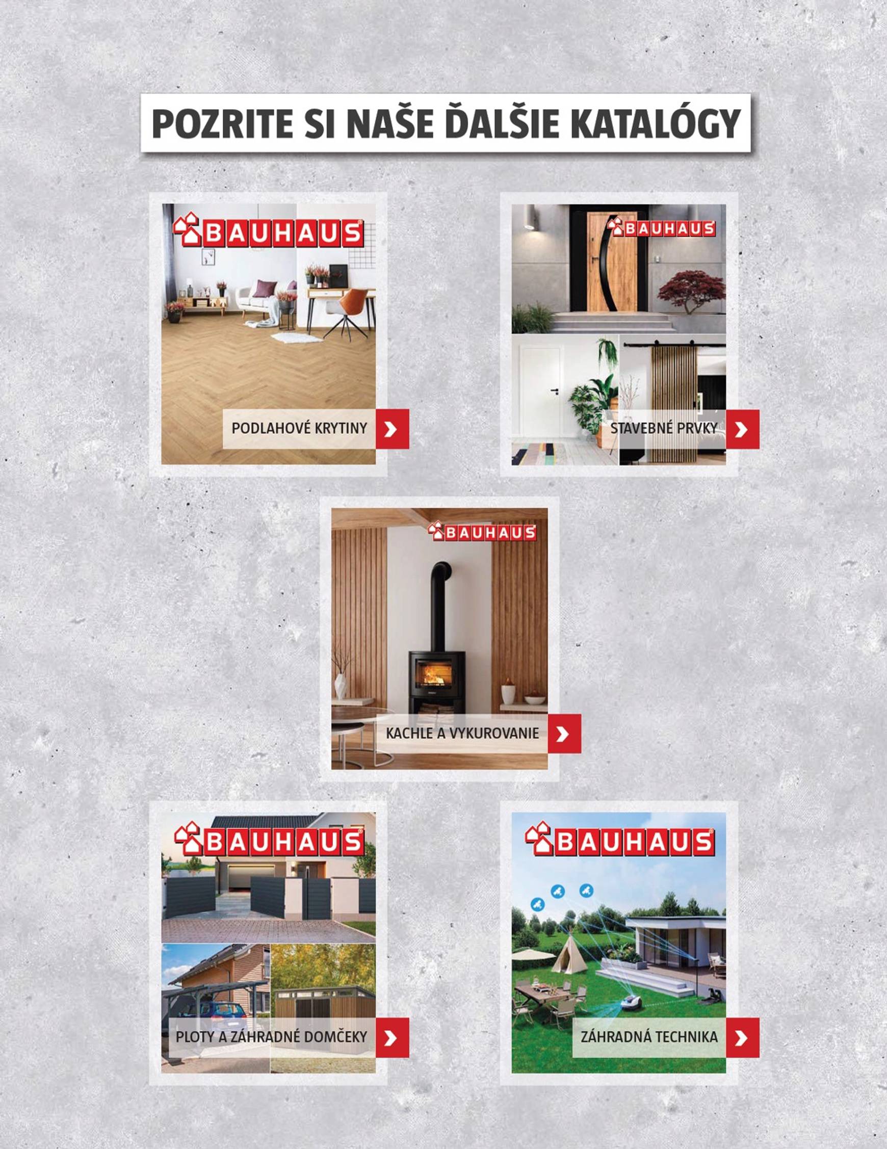 Page 33 of Aktuálny bauhaus leták platný od pondelka 06.10 do 02.11