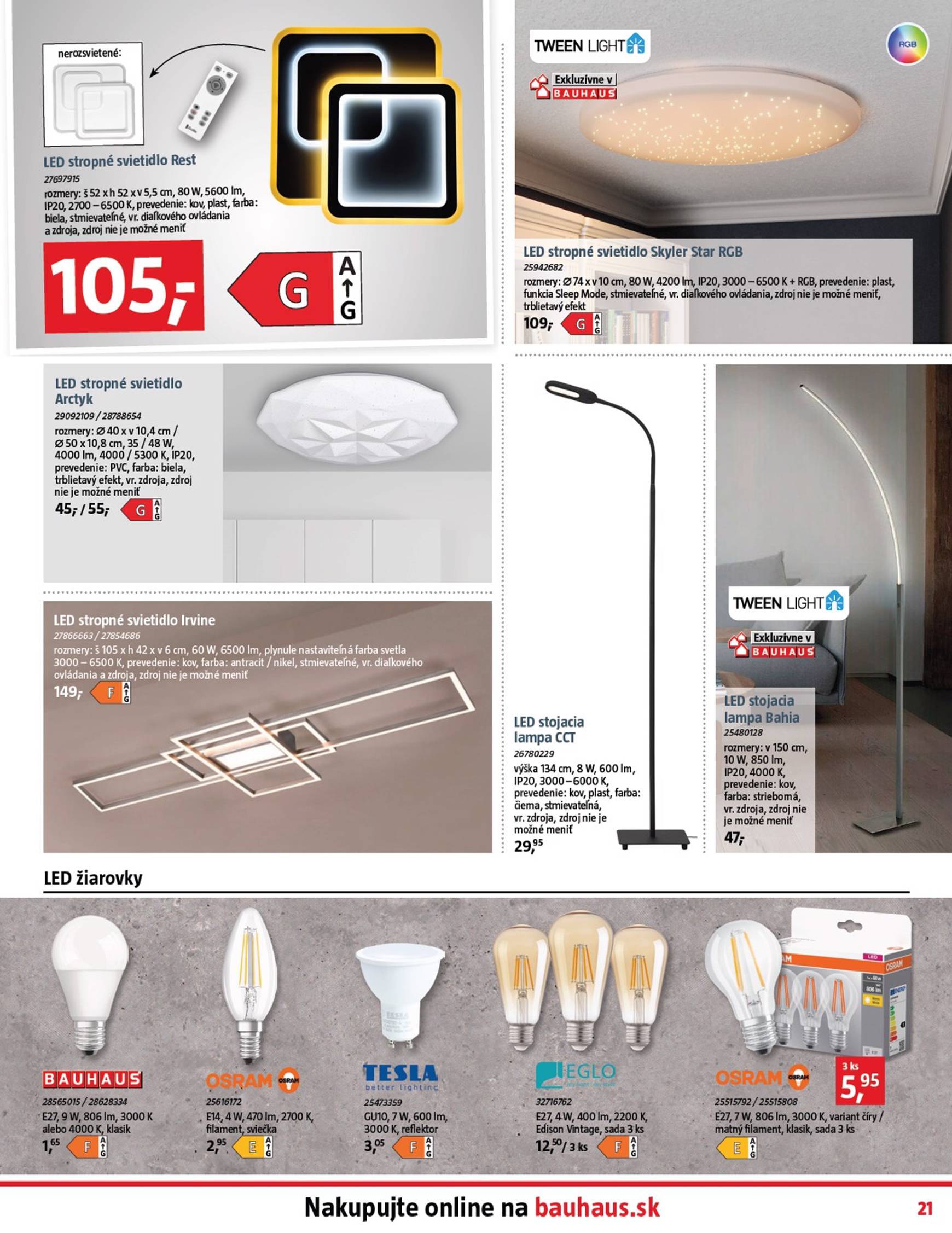 Page 21 of Aktuálny bauhaus leták platný od pondelka 06.10 do 02.11