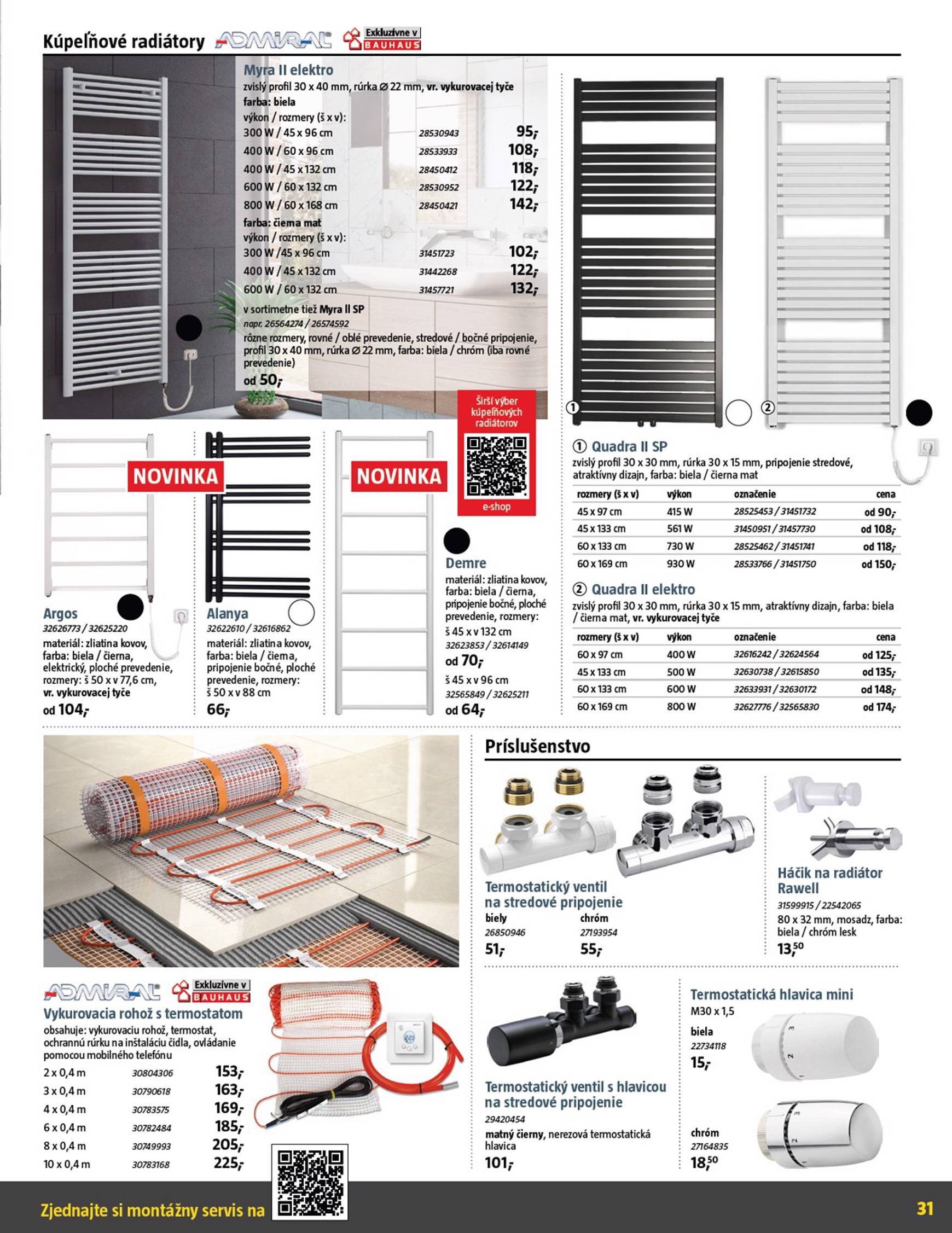 Page 31 of Aktuálny bauhaus leták platný od pondelka 06.10 do 02.11