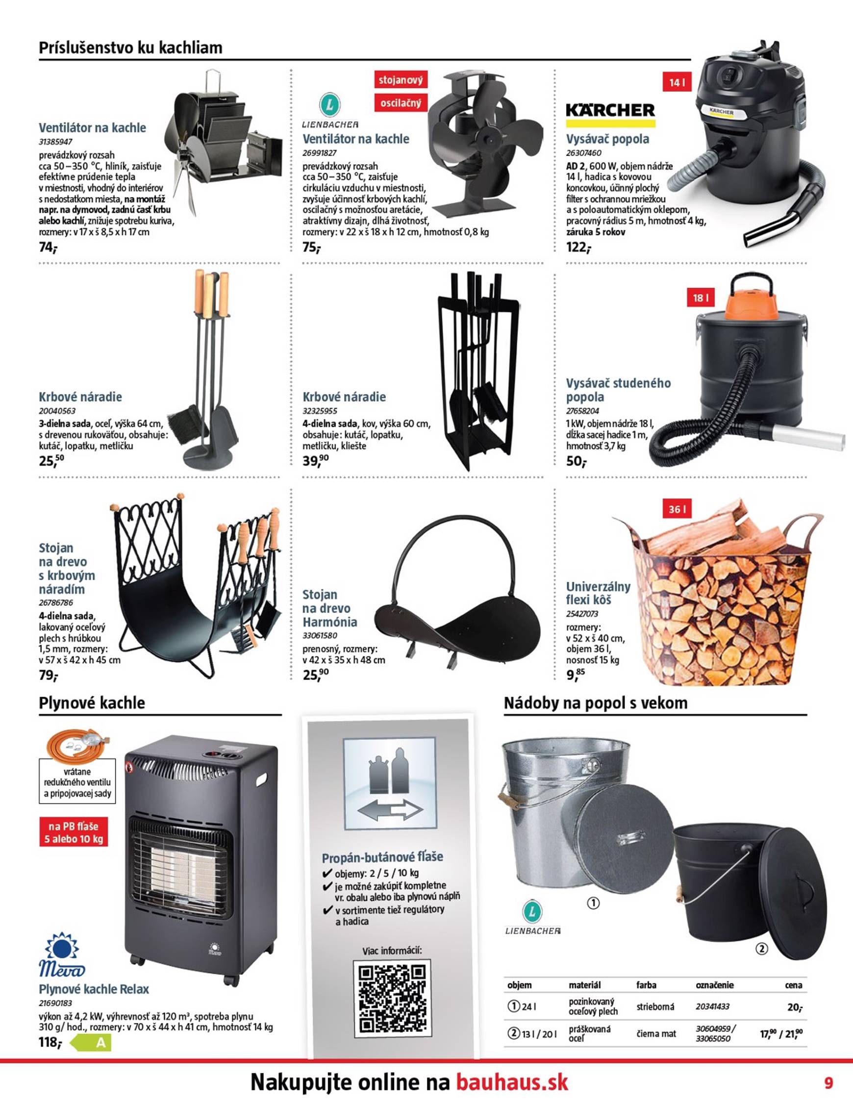 Page 9 of Aktuálny bauhaus leták platný od pondelka 06.10 do 02.11