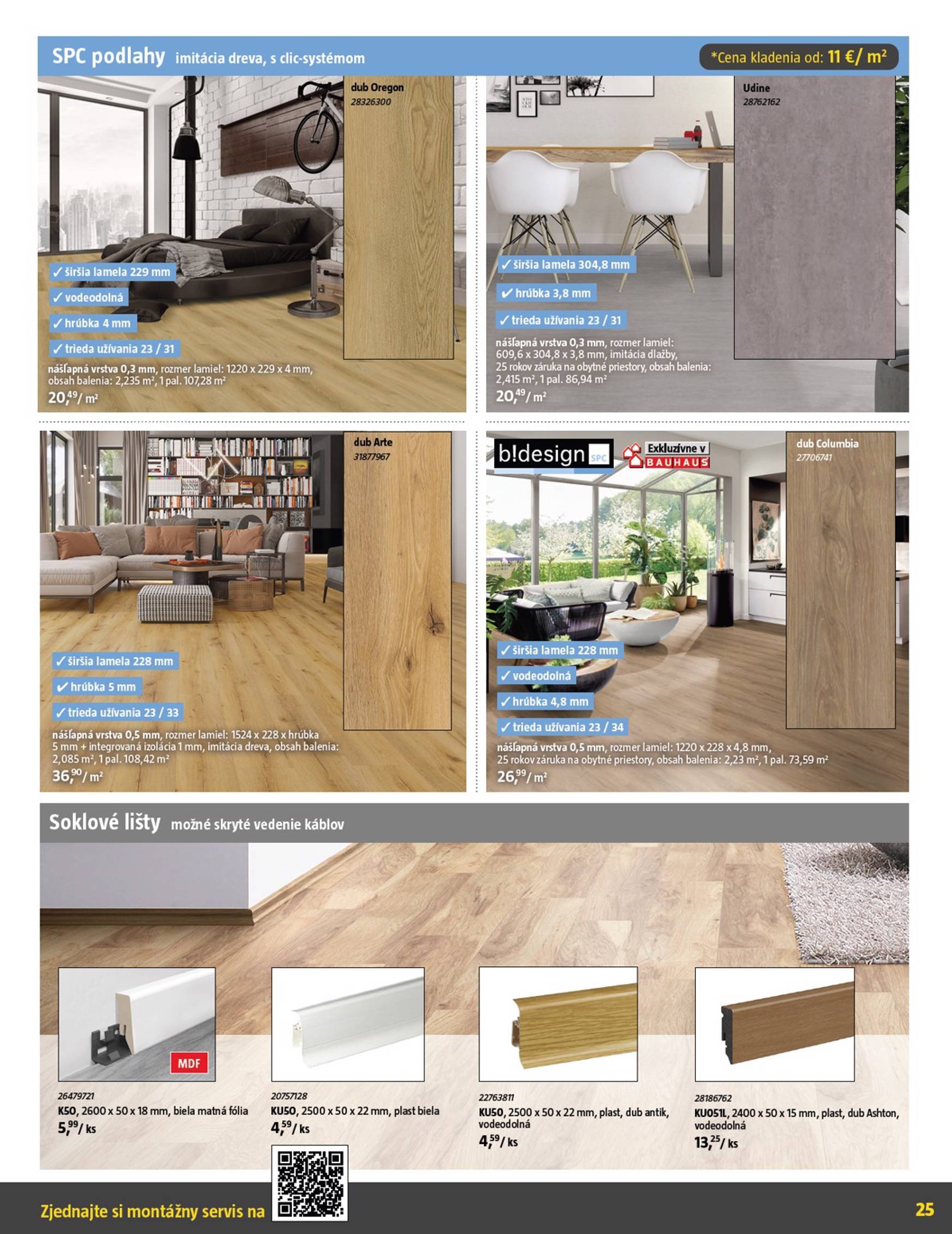 Page 25 of Aktuálny bauhaus leták platný od pondelka 06.10 do 02.11