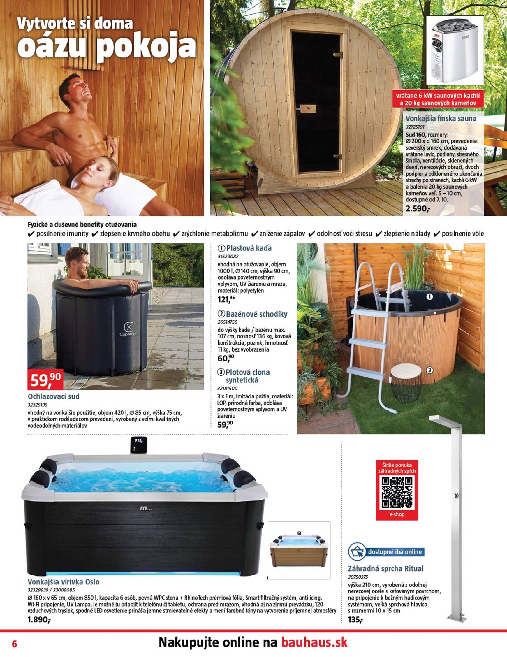 Page 6 of Aktuálny bauhaus leták platný od pondelka 06.10 do 02.11