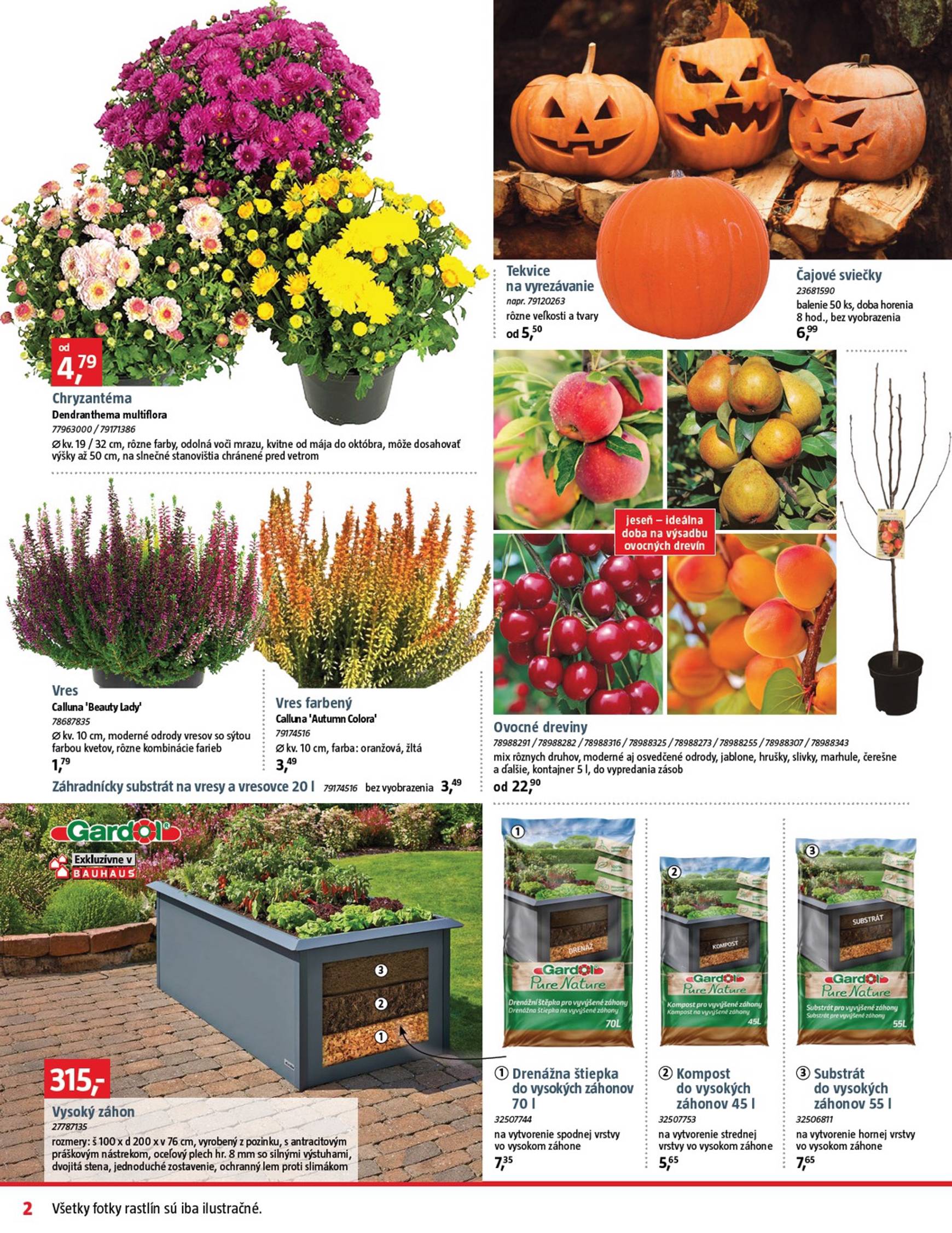 Page 2 of Aktuálny bauhaus leták platný od pondelka 06.10 do 02.11