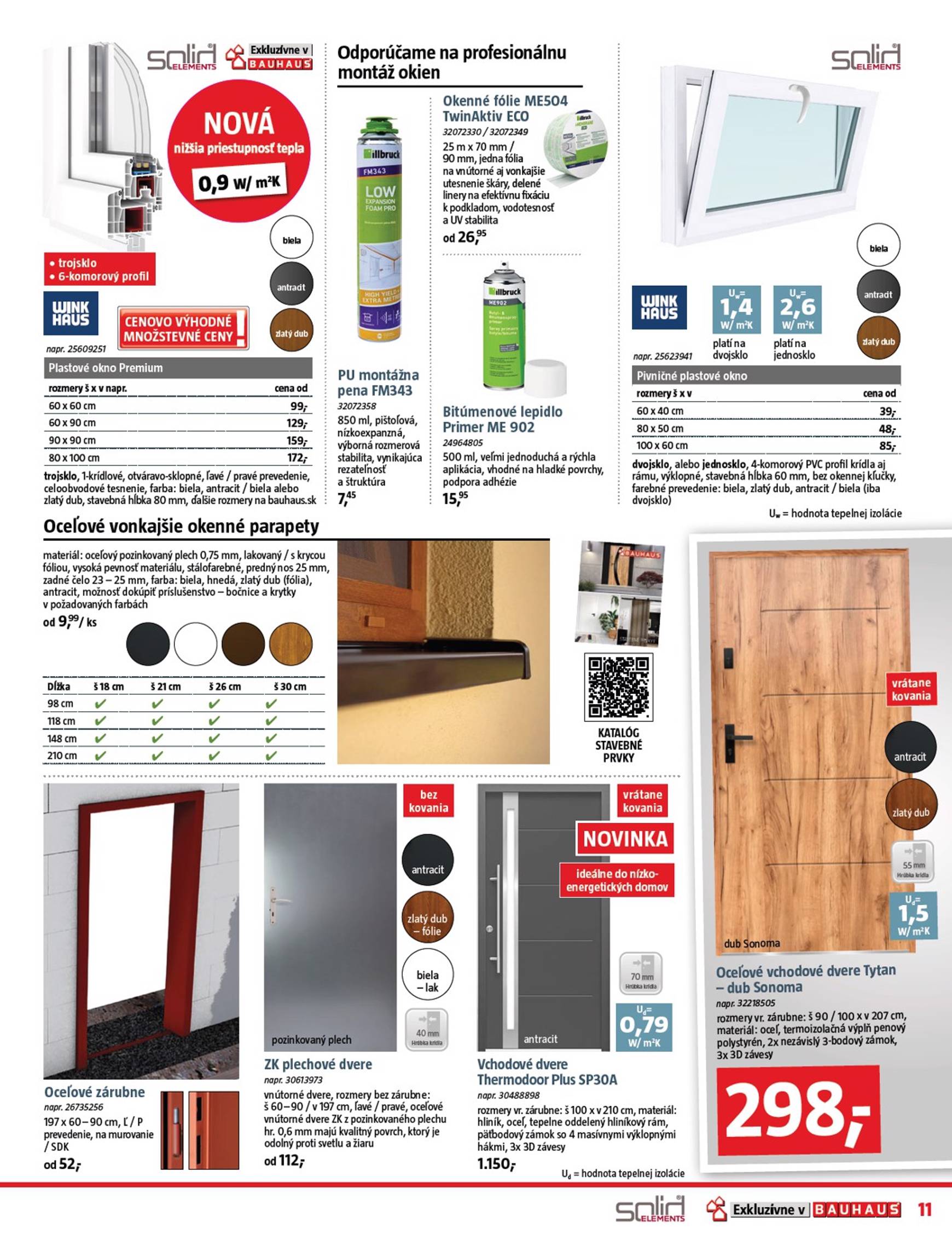 Page 11 of Aktuálny bauhaus leták platný od pondelka 06.10 do 02.11