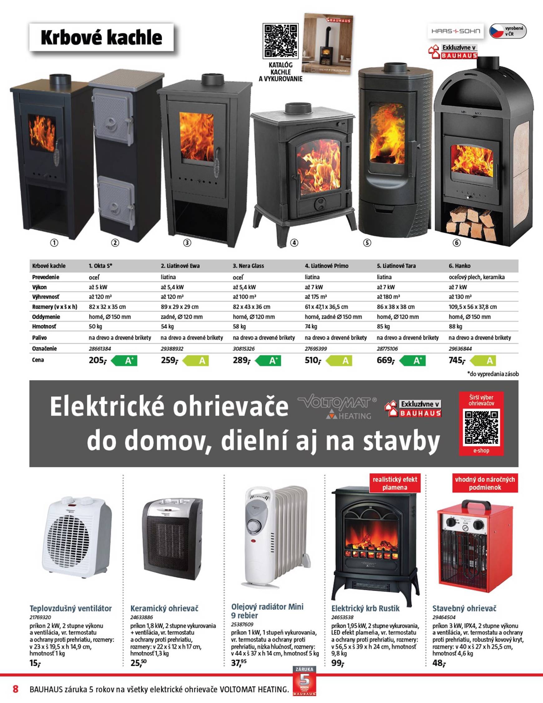 Page 8 of Aktuálny bauhaus leták platný od pondelka 06.10 do 02.11