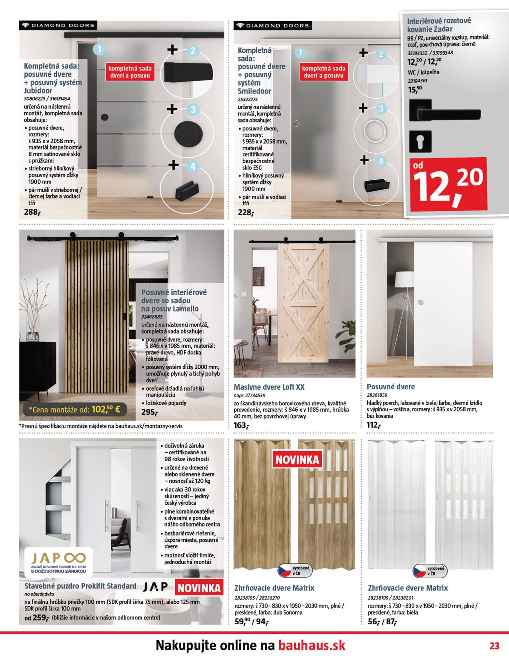 Page 23 of Aktuálny bauhaus leták platný od pondelka 06.10 do 02.11