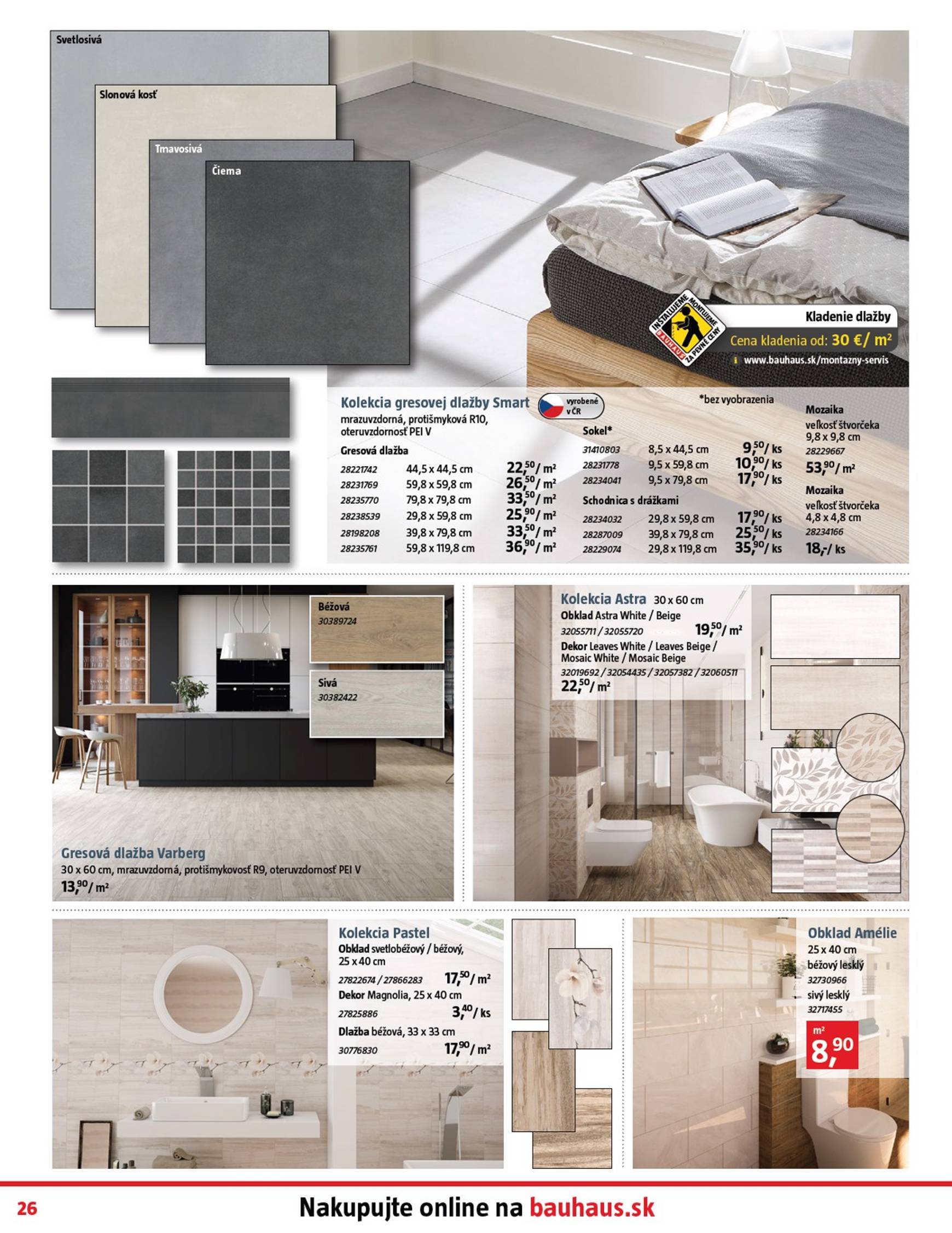 Page 26 of Aktuálny bauhaus leták platný od pondelka 06.10 do 02.11