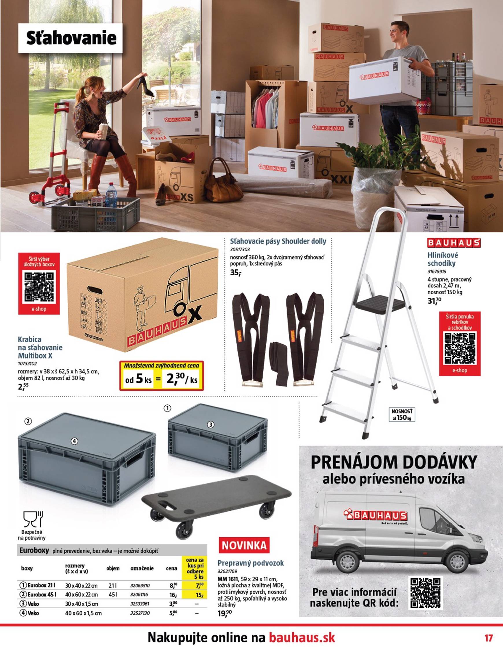 Page 17 of Aktuálny bauhaus leták platný od pondelka 06.10 do 02.11