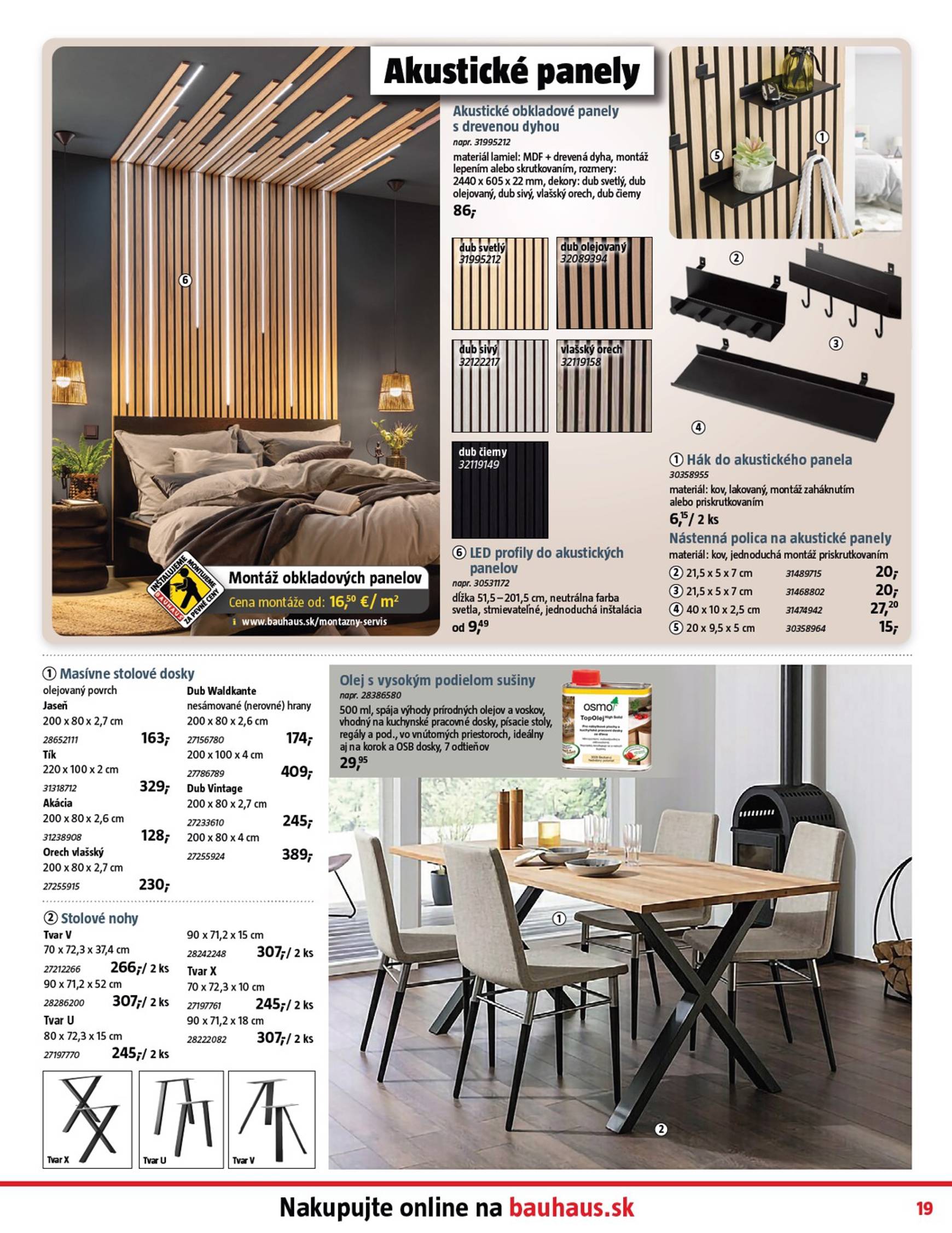 Page 19 of Aktuálny bauhaus leták platný od pondelka 06.10 do 02.11