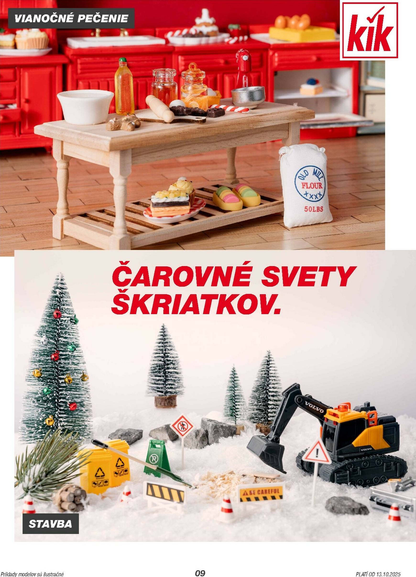 Page 9 of Aktuálny kik leták platný od pondelka 13.10 do 13.11