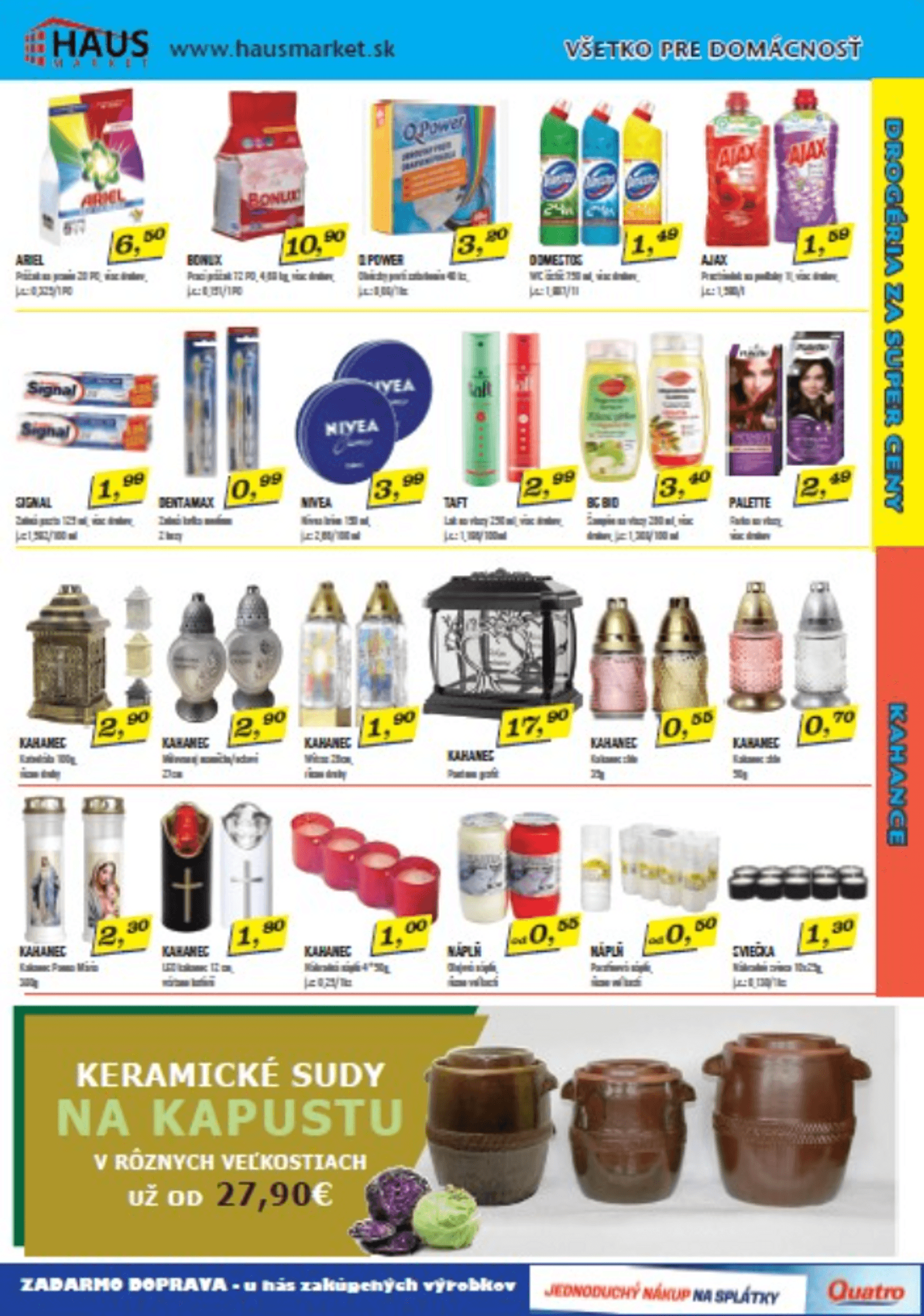 Page 2 of Aktuálny makos leták platný od pondelka 13.10 do 08.11