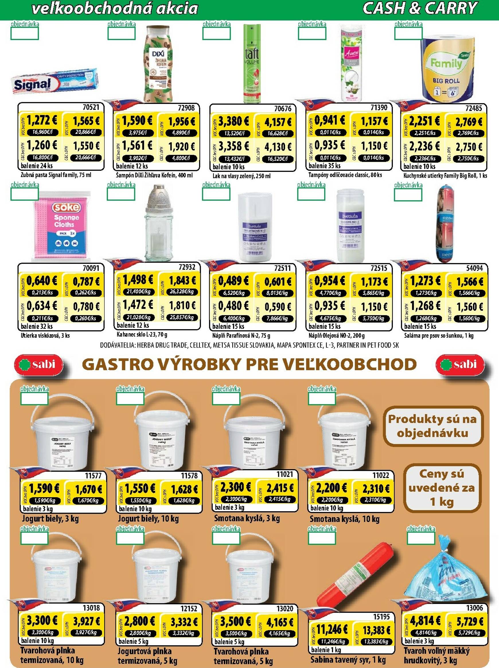 Page 7 of Aktuálny milk-agro leták platný od stredy 15.10 do 28.10