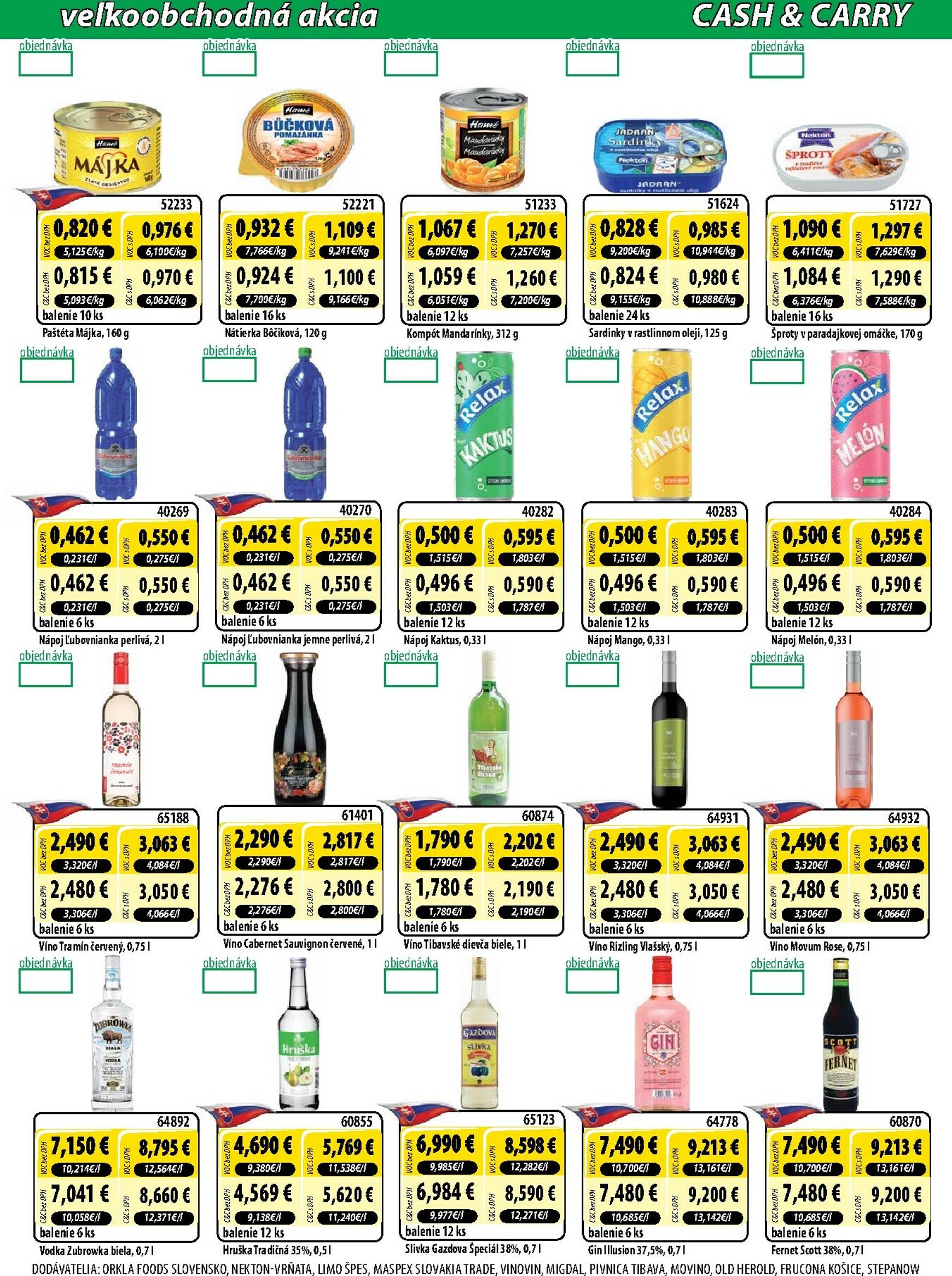 Page 6 of Aktuálny milk-agro leták platný od stredy 15.10 do 28.10