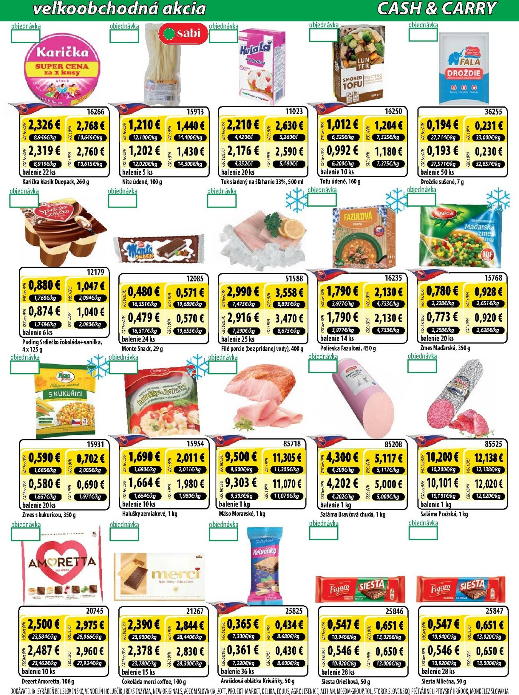 Page 3 of Aktuálny milk-agro leták platný od stredy 15.10 do 28.10